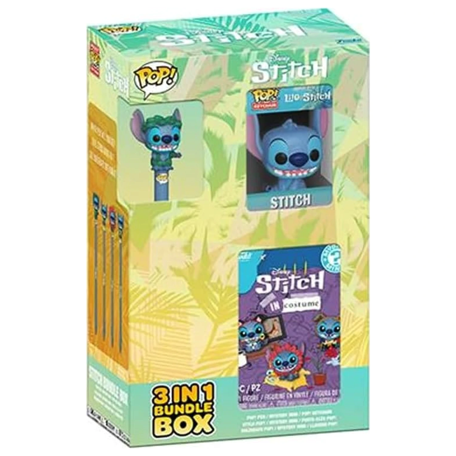Funko POP Lilo & Stitch Exclusive Pudełko Stitch 3 w 1 zdjęcie produktu