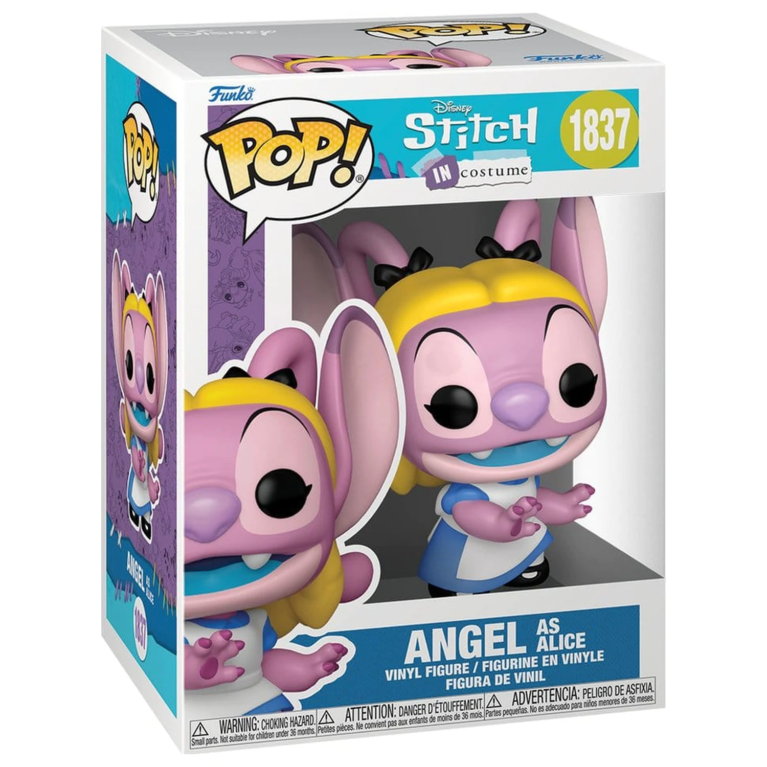 Lilo & Stitch Funko POP! Disney Figurka winylowa Angel as Alice 9 cm zdjęcie produktu