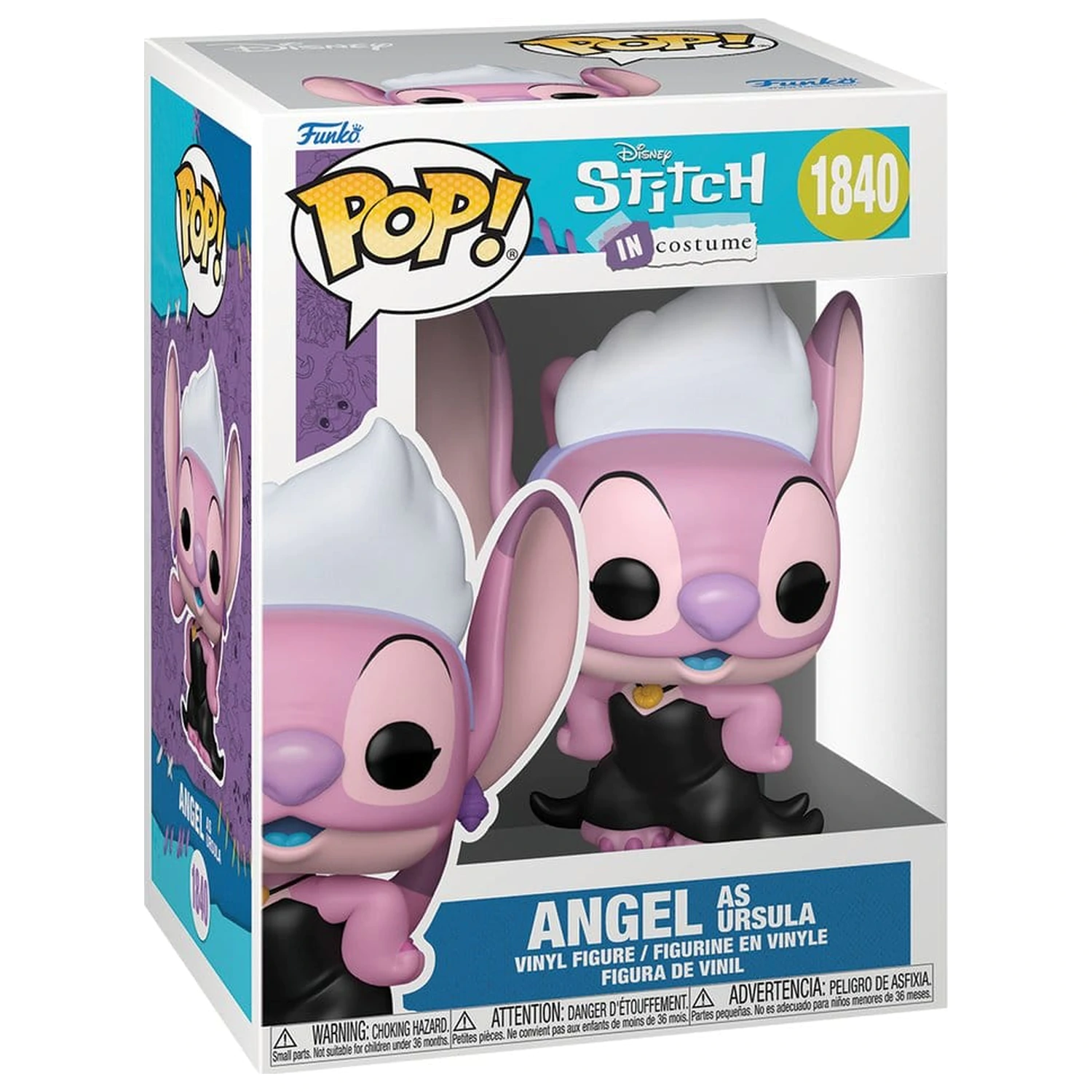 Lilo & Stitch Funko POP! Disney Figurka winylowa Angel as Ursula 9 cm zdjęcie produktu