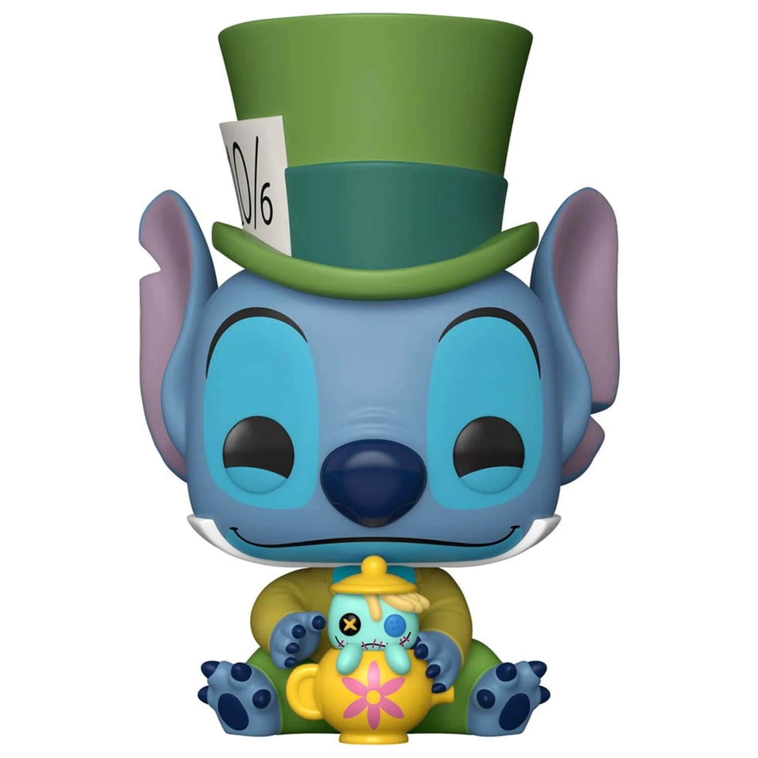 Lilo & Stitch Funko POP! Disney Figurka Winylowa Stitch as Mad Hatter 9 cm zdjęcie produktu