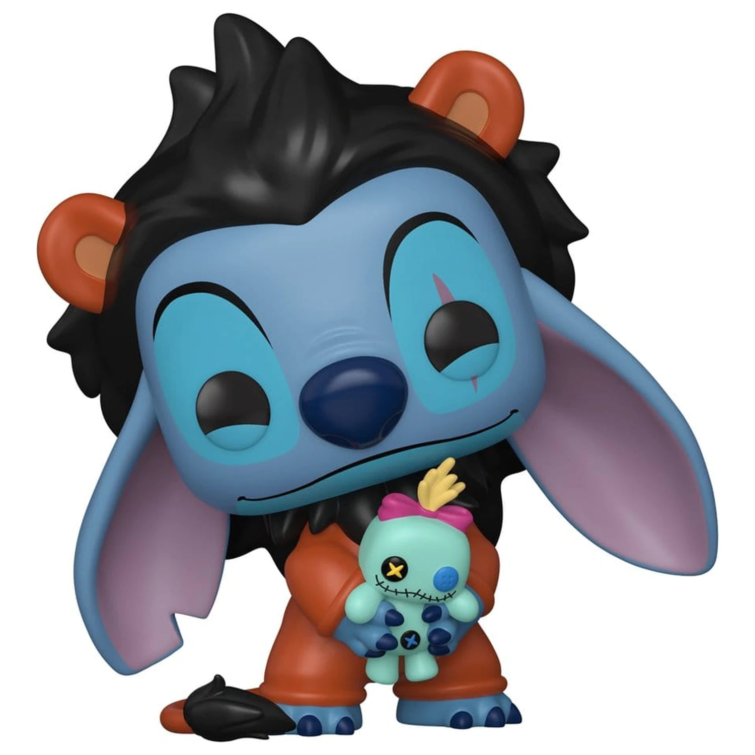 Lilo & Stitch Funko POP! Disney figurka winylowa Stitch jako Scar 9 cm zdjęcie produktu