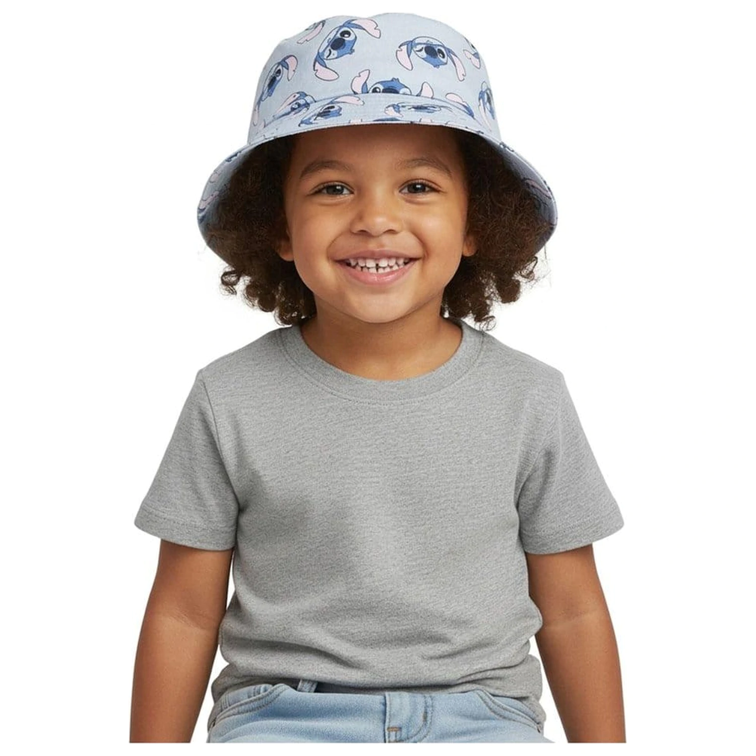Lilo & Stitch Kapelusz typu Bucket Hat Stitch B 52 cm zdjęcie produktu
