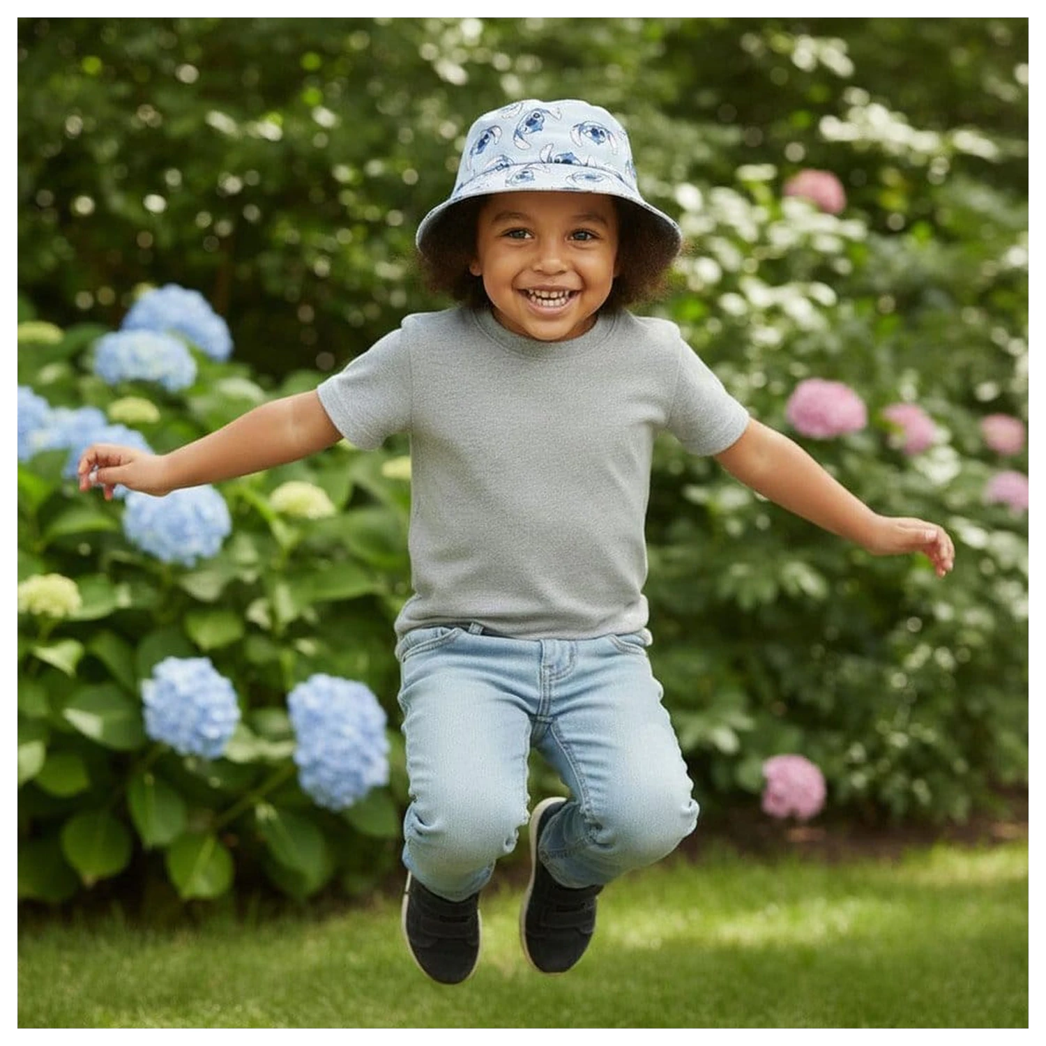 Lilo & Stitch Kapelusz typu Bucket Hat Stitch B 52 cm zdjęcie produktu