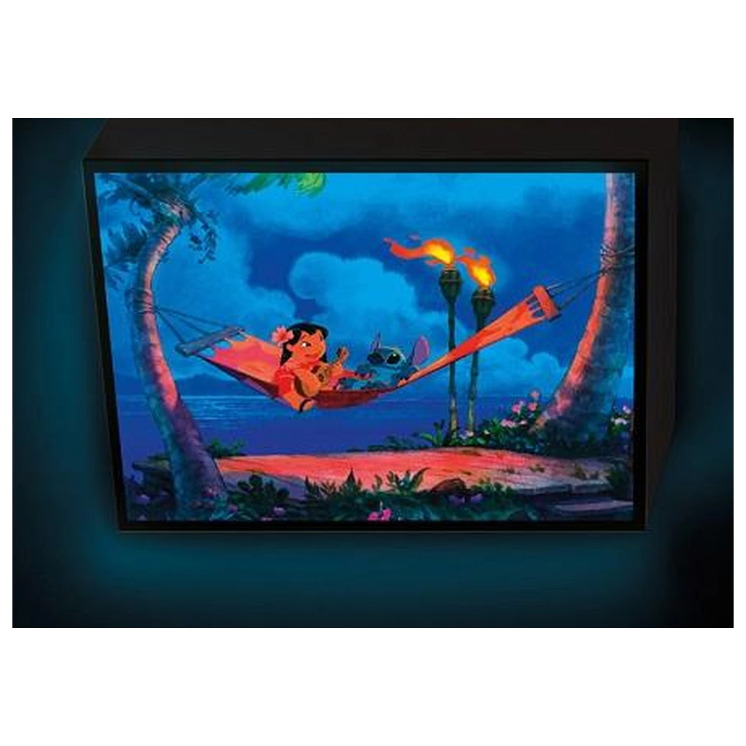 Lilo & Stitch Hammock Light Canvas 30x40 cm zdjęcie produktu
