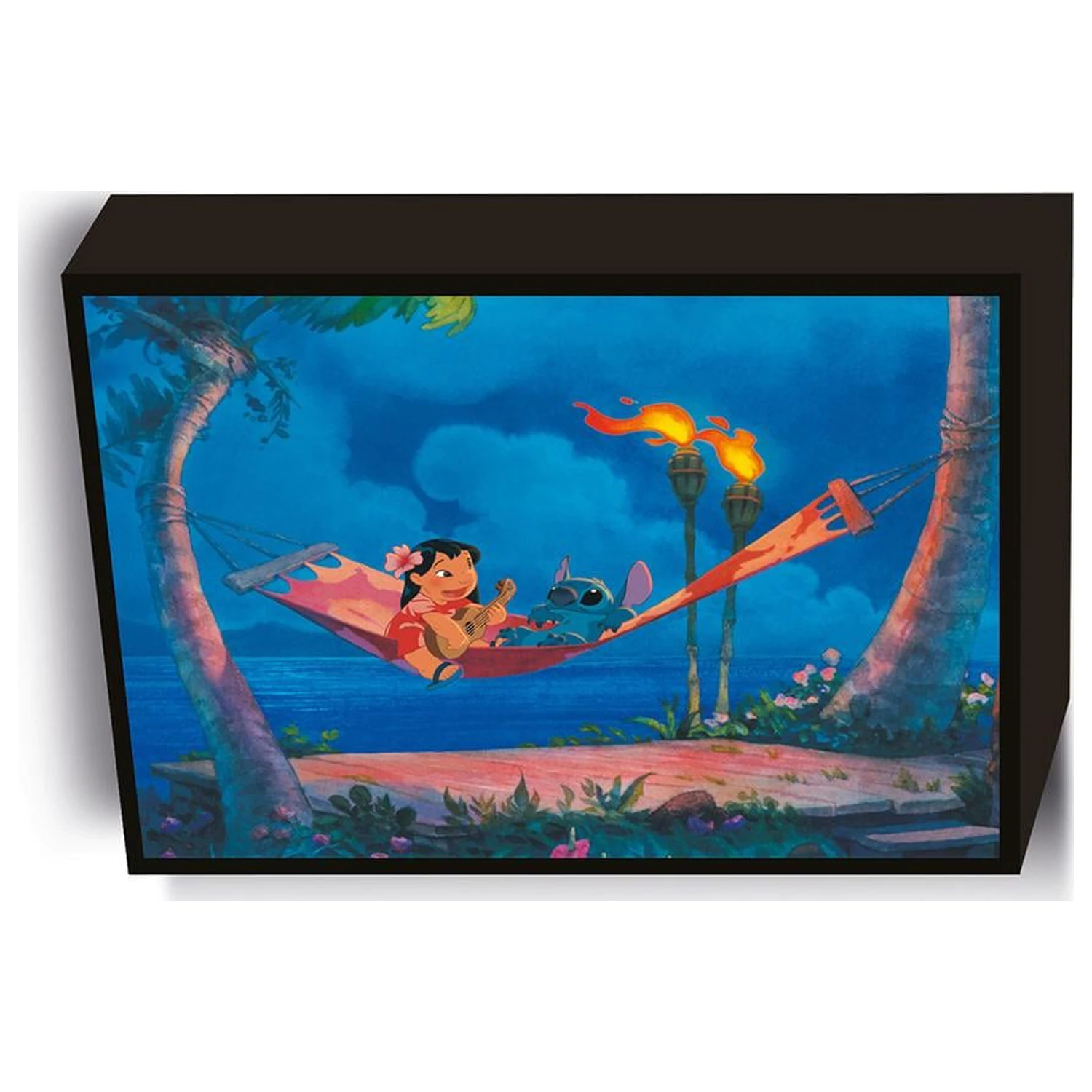 Lilo & Stitch Hammock Light Canvas 30x40 cm zdjęcie produktu