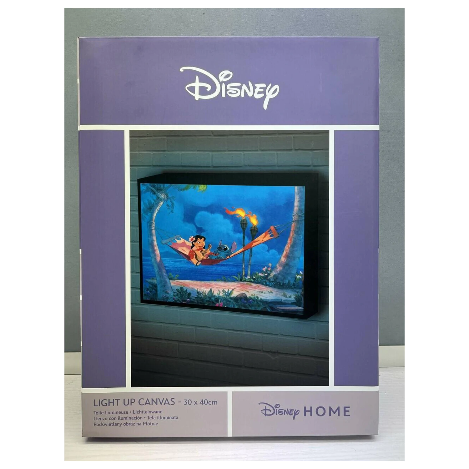 Lilo & Stitch Hammock Light Canvas 30x40 cm zdjęcie produktu