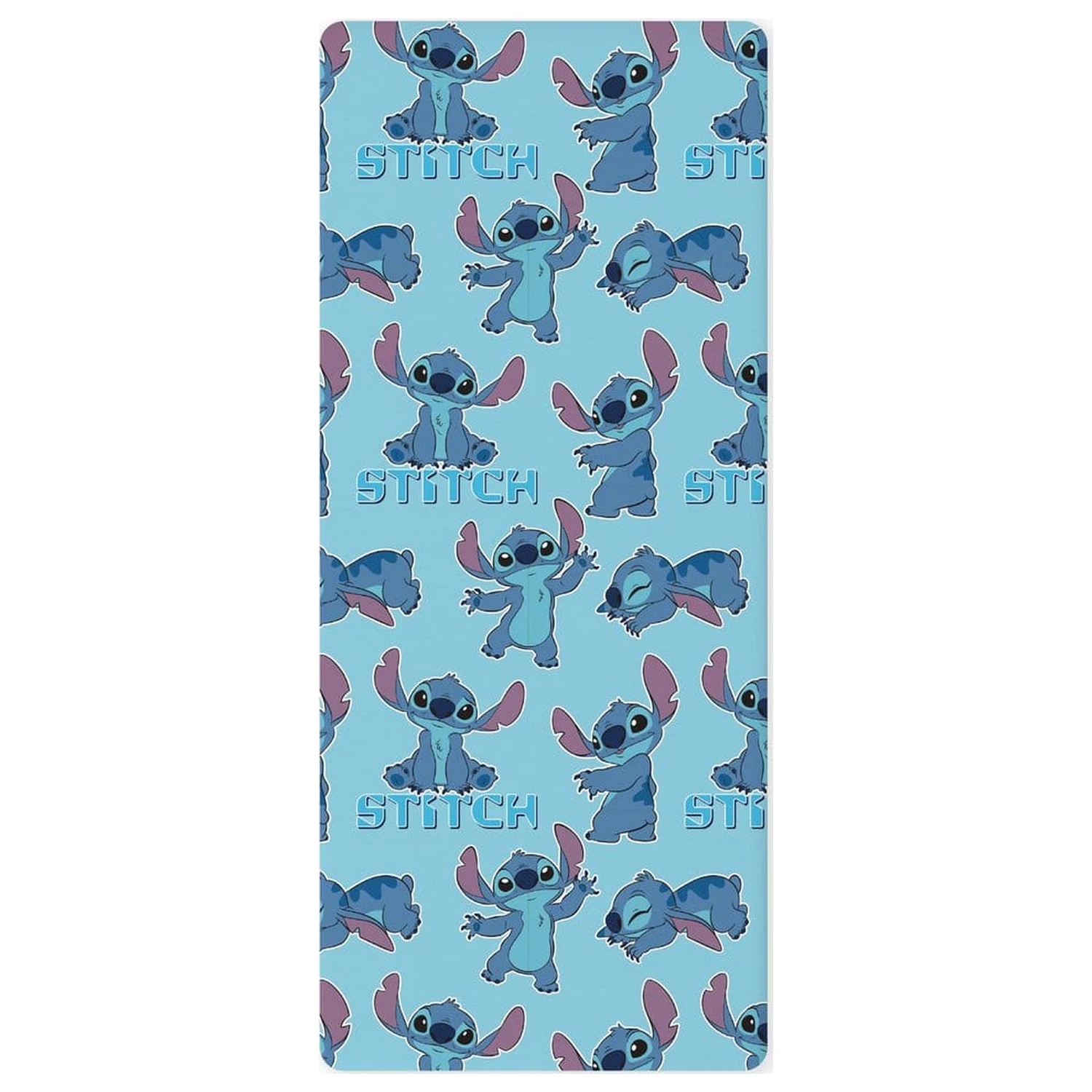 Lilo & Stitch Prześcieradło z Gumką Lilo Blue 90 x 200 x 25 cm zdjęcie produktu