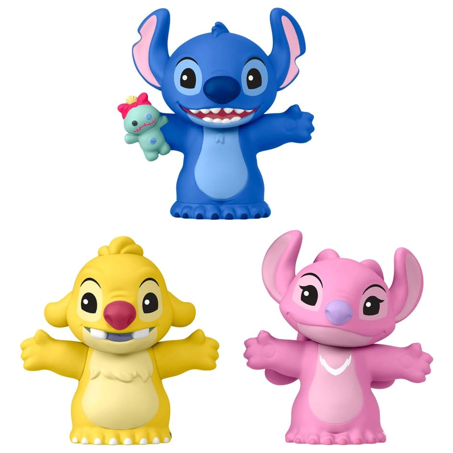 Lilo & Stitch Little People Collector Zestaw 3 mini figurek Stitch & The Cousins 7 cm zdjęcie produktu