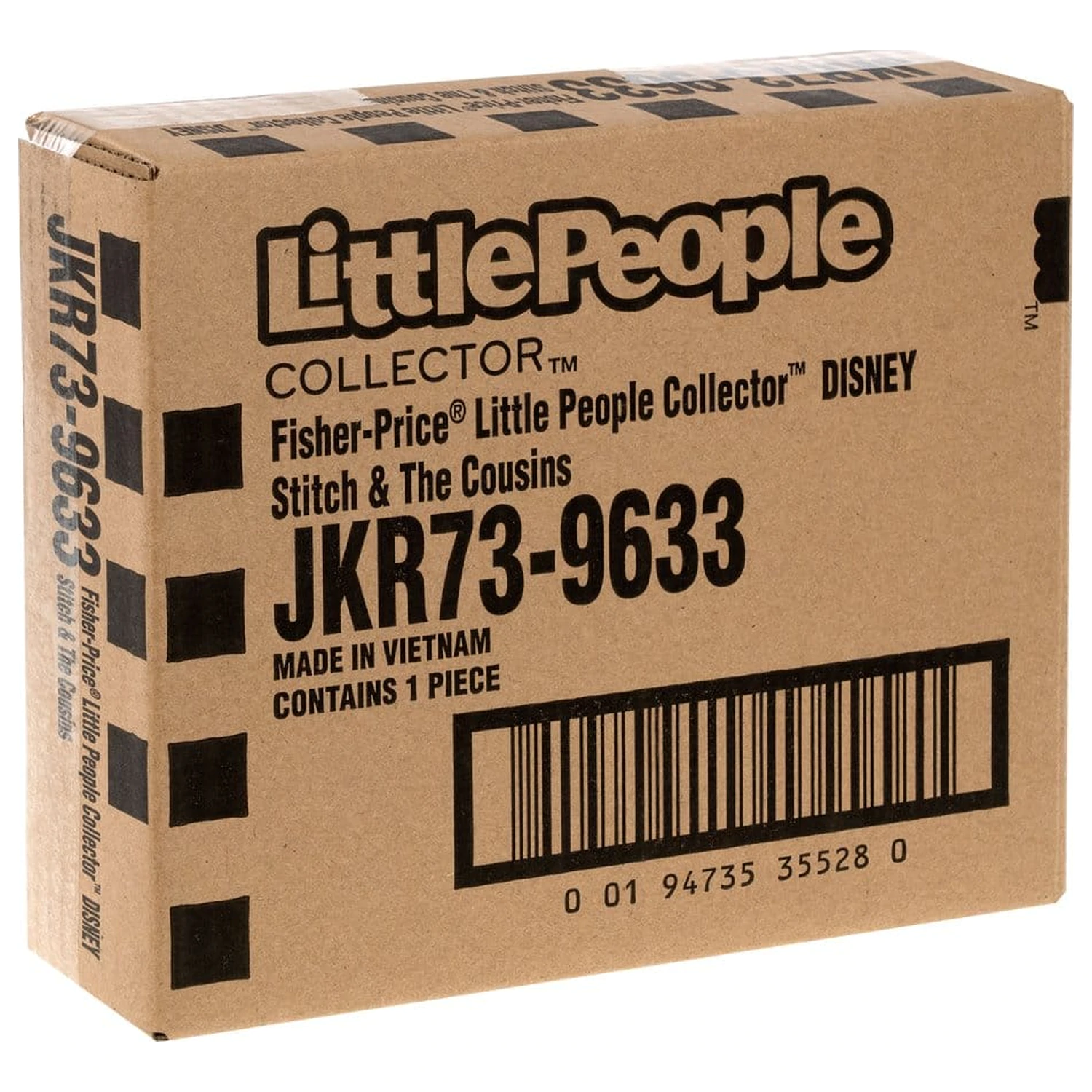 Lilo & Stitch Little People Collector Zestaw 3 mini figurek Stitch & The Cousins 7 cm zdjęcie produktu