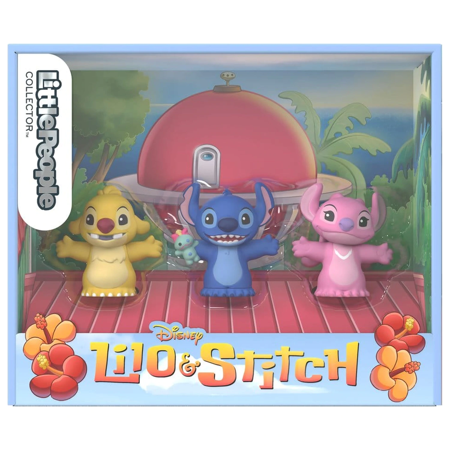 Lilo & Stitch Little People Collector Zestaw 3 mini figurek Stitch & The Cousins 7 cm zdjęcie produktu