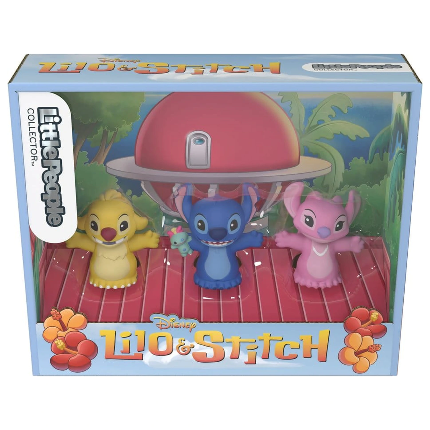 Lilo & Stitch Little People Collector Zestaw 3 mini figurek Stitch & The Cousins 7 cm zdjęcie produktu