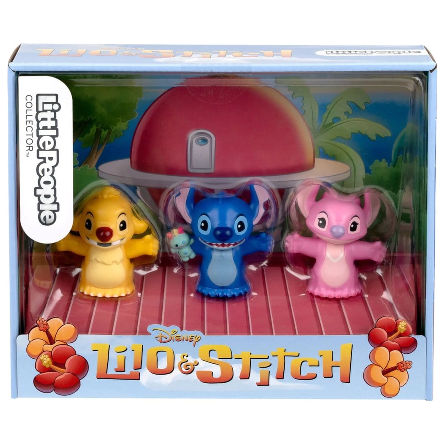 Lilo & Stitch Little People Collector Zestaw 3 mini figurek Stitch & The Cousins 7 cm zdjęcie produktu
