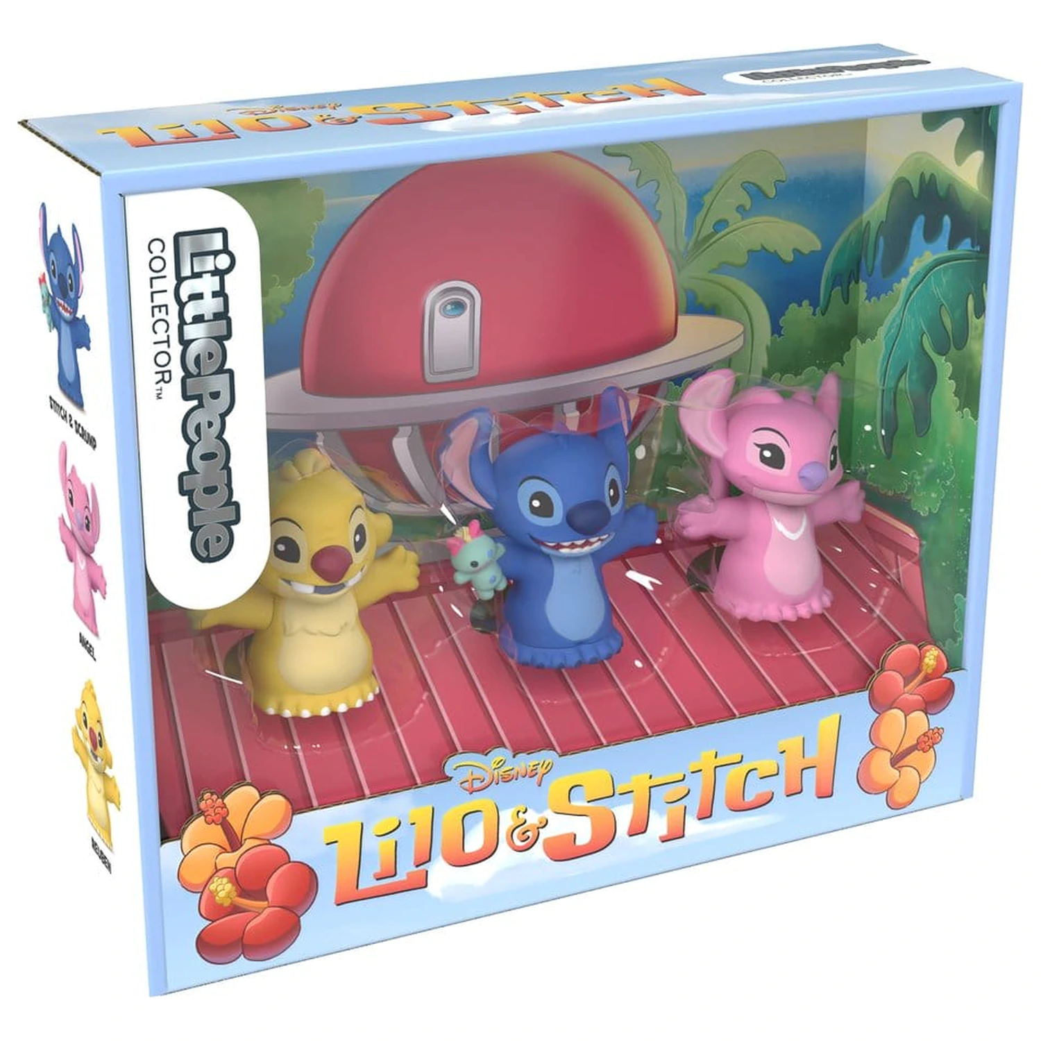 Lilo & Stitch Little People Collector Zestaw 3 mini figurek Stitch & The Cousins 7 cm zdjęcie produktu