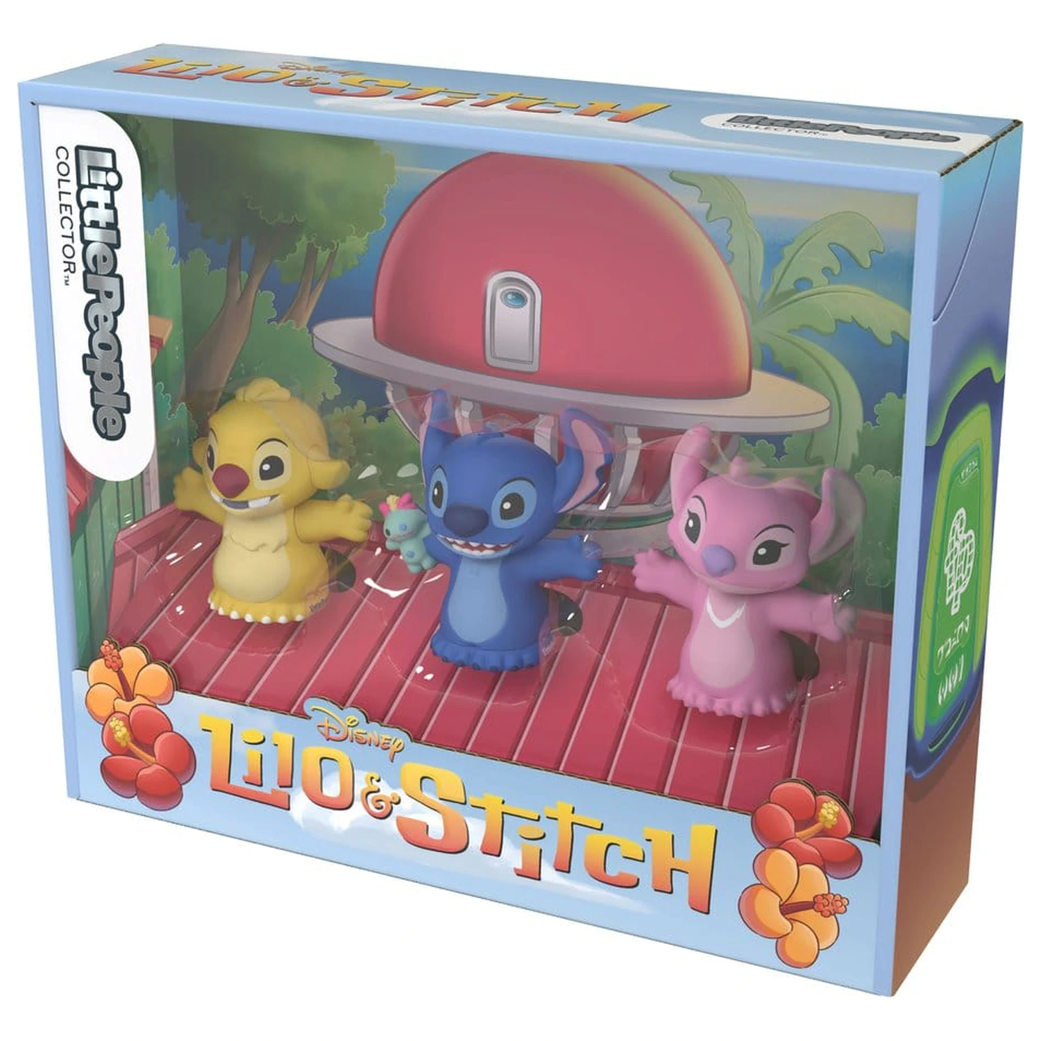 Lilo & Stitch Little People Collector Zestaw 3 mini figurek Stitch & The Cousins 7 cm zdjęcie produktu