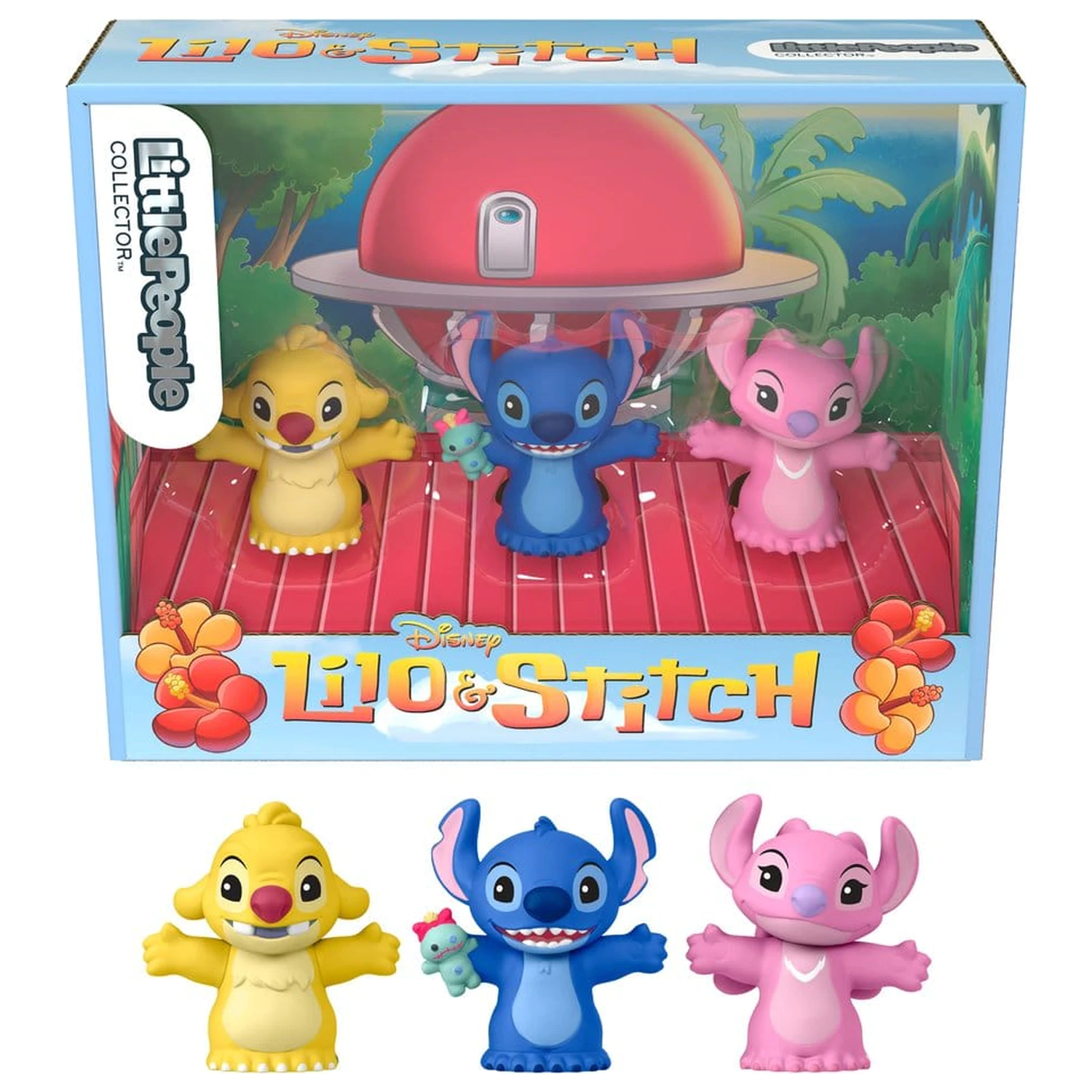 Lilo & Stitch Little People Collector Zestaw 3 mini figurek Stitch & The Cousins 7 cm zdjęcie produktu