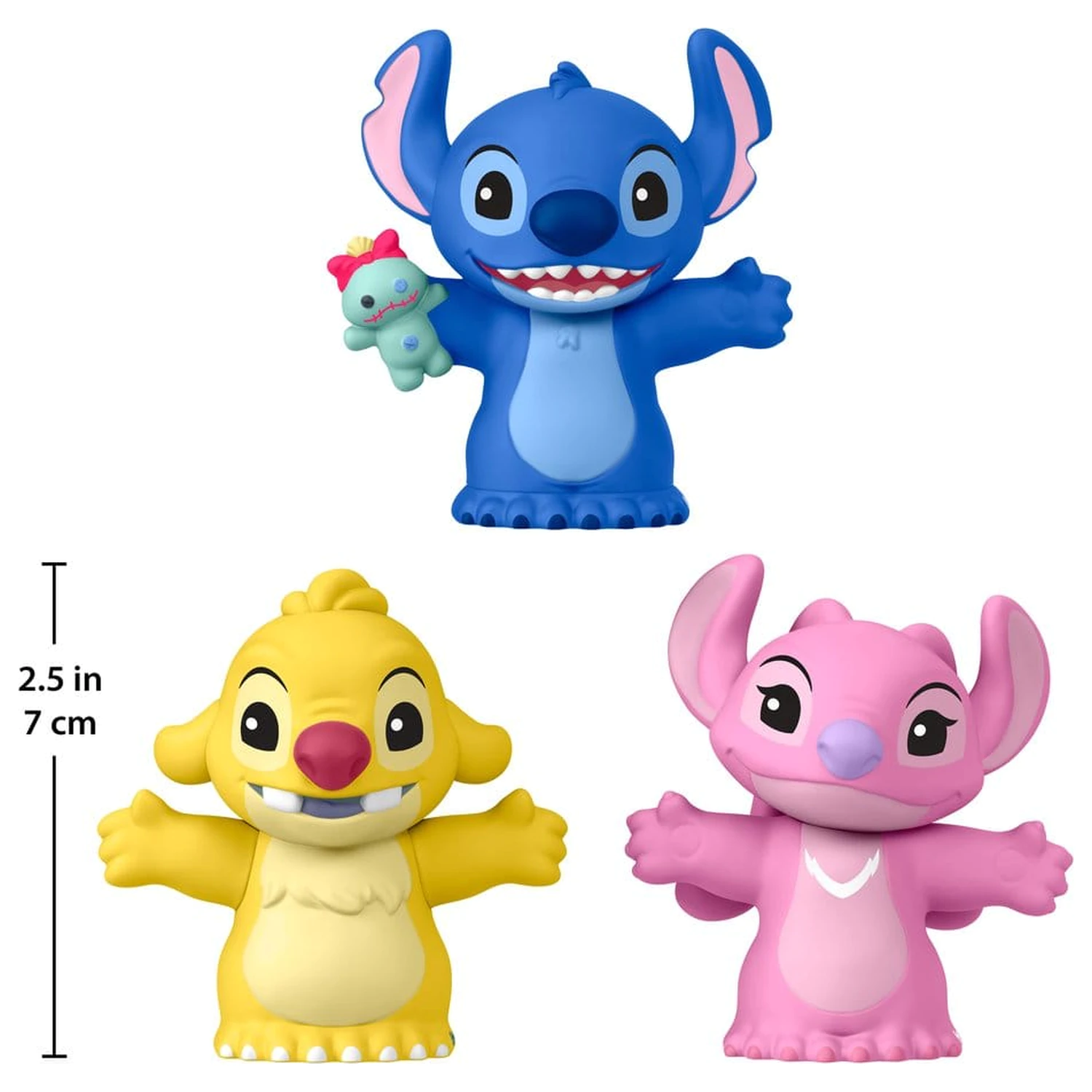 Lilo & Stitch Little People Collector Zestaw 3 mini figurek Stitch & The Cousins 7 cm zdjęcie produktu