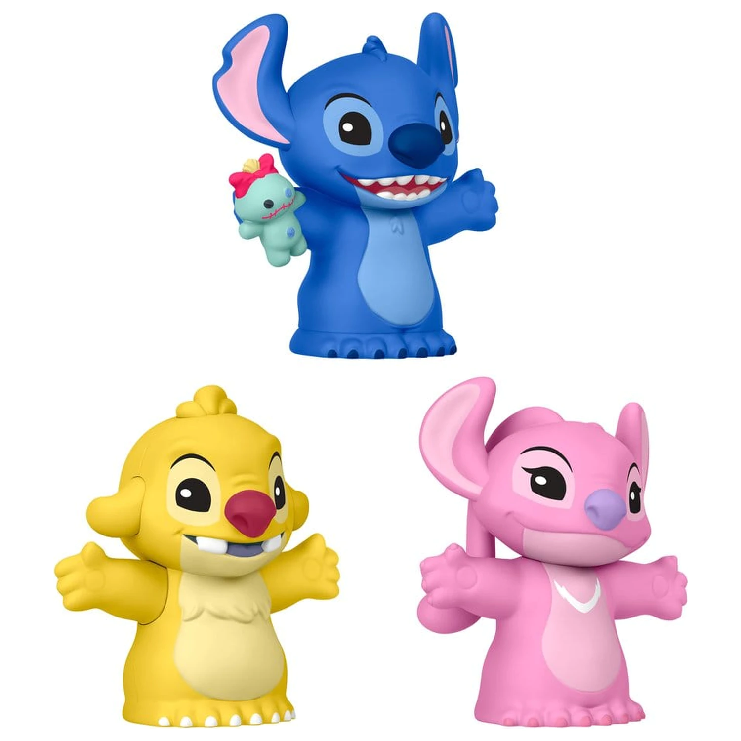 Lilo & Stitch Little People Collector Zestaw 3 mini figurek Stitch & The Cousins 7 cm zdjęcie produktu