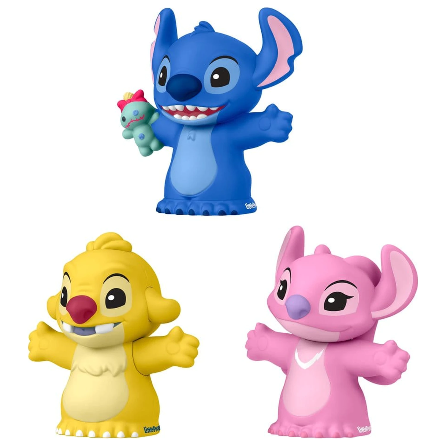 Lilo & Stitch Little People Collector Zestaw 3 mini figurek Stitch & The Cousins 7 cm zdjęcie produktu