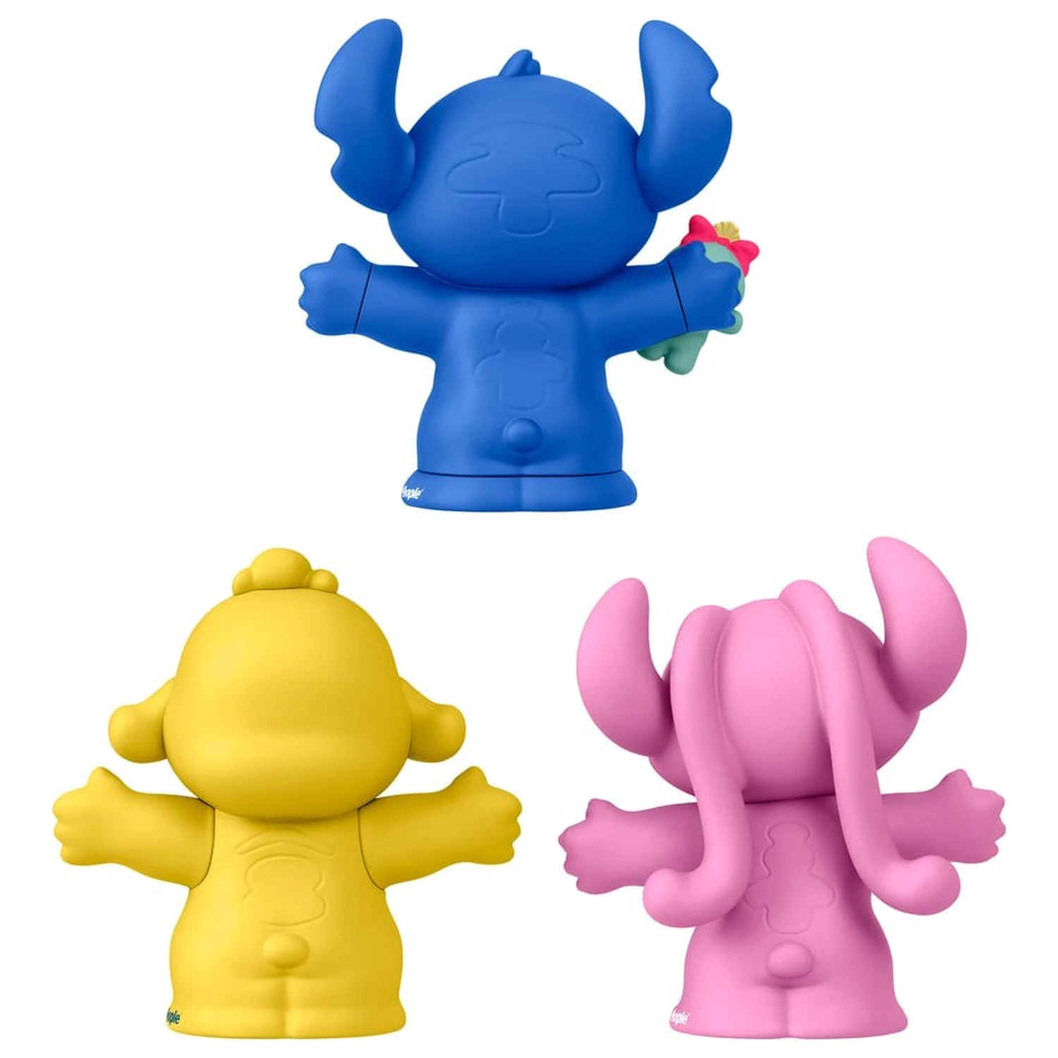 Lilo & Stitch Little People Collector Zestaw 3 mini figurek Stitch & The Cousins 7 cm zdjęcie produktu