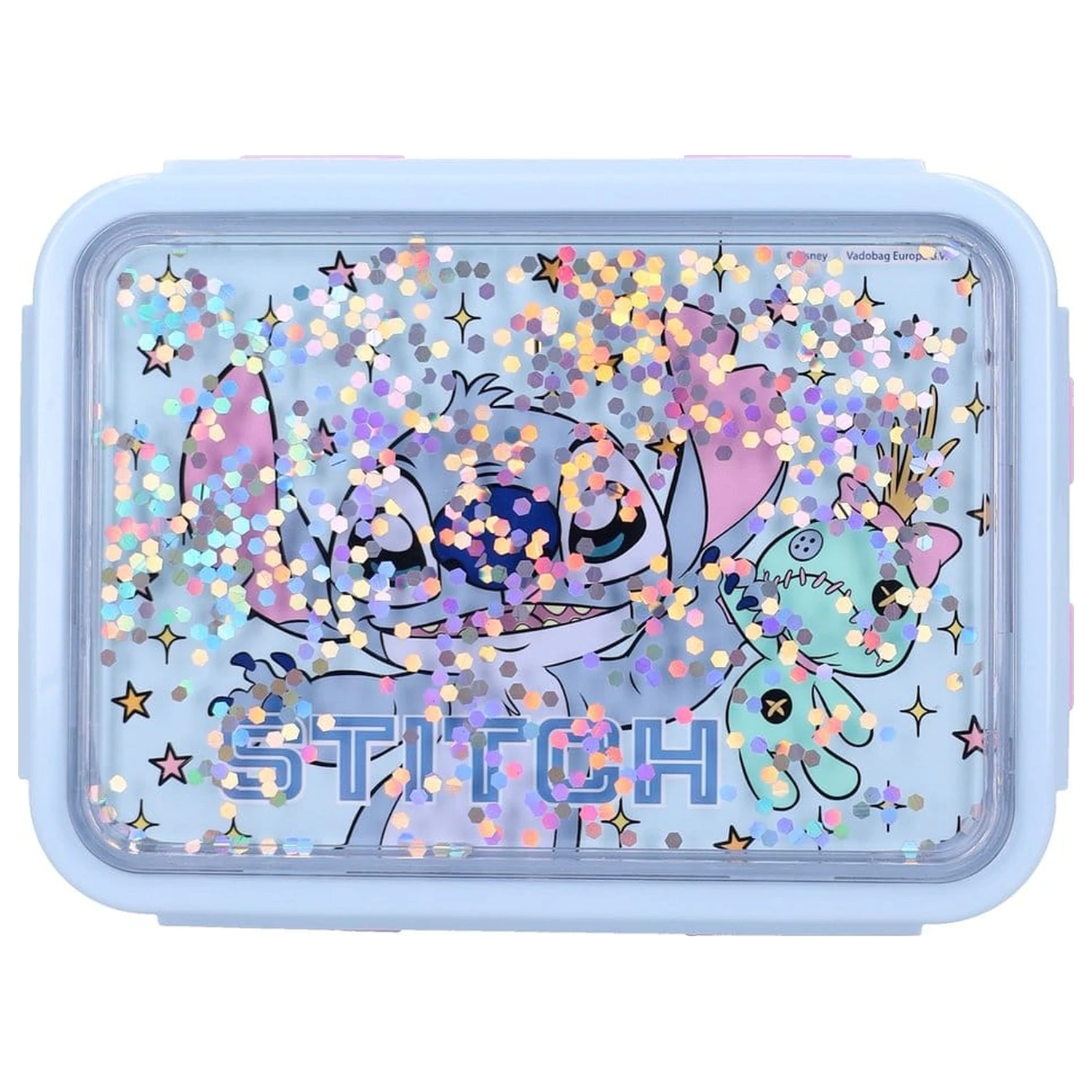 Pojemnik na śniadanie Lilo & Stitch Lunch Love 18 cm zdjęcie produktu