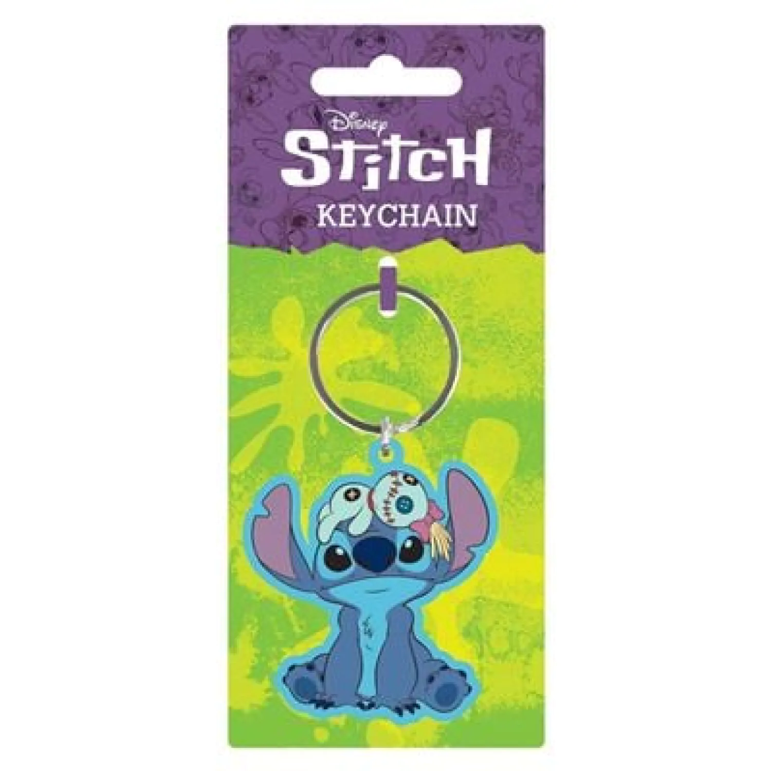 Lilo & Stitch PVC Brelok Stitch & Scrump zdjęcie produktu