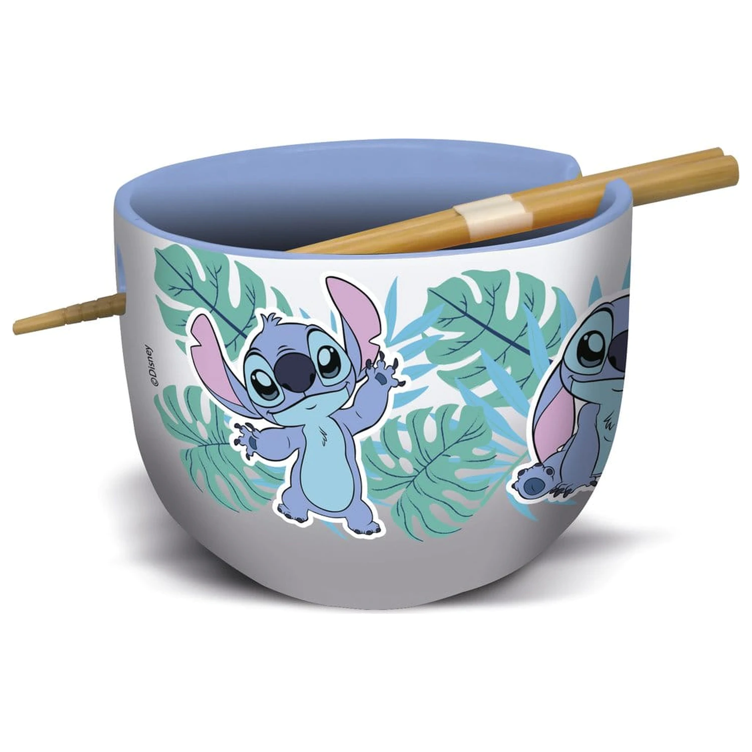 Lilo & Stitch Miska na ramen z pałeczkami Stitch Aloha zdjęcie produktu
