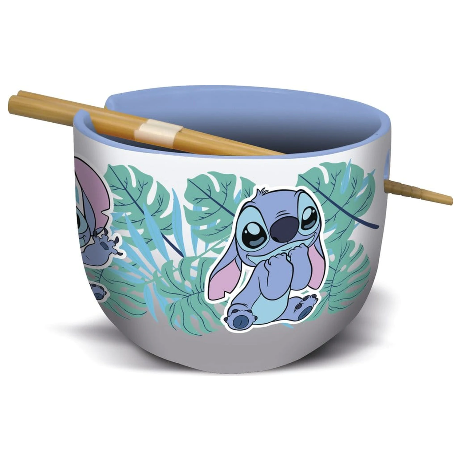 Lilo & Stitch Miska na ramen z pałeczkami Stitch Aloha zdjęcie produktu