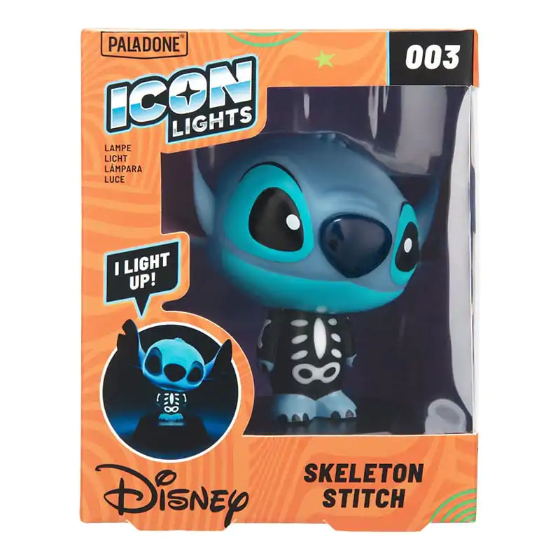 Lilo & Stitch Skeleton Icons Light Stitch 11 cm zdjęcie produktu