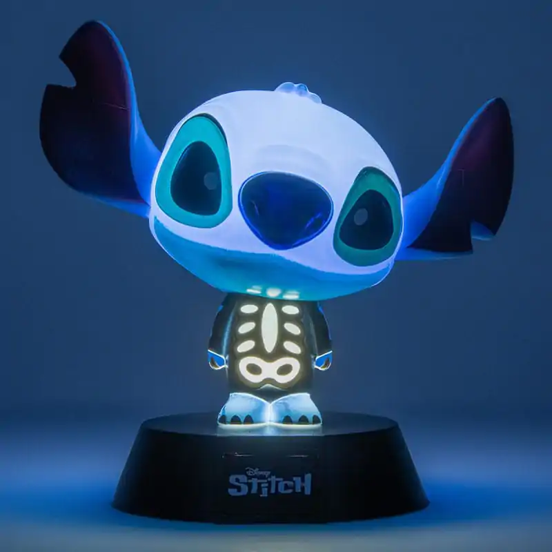 Lilo & Stitch Skeleton Icons Light Stitch 11 cm zdjęcie produktu