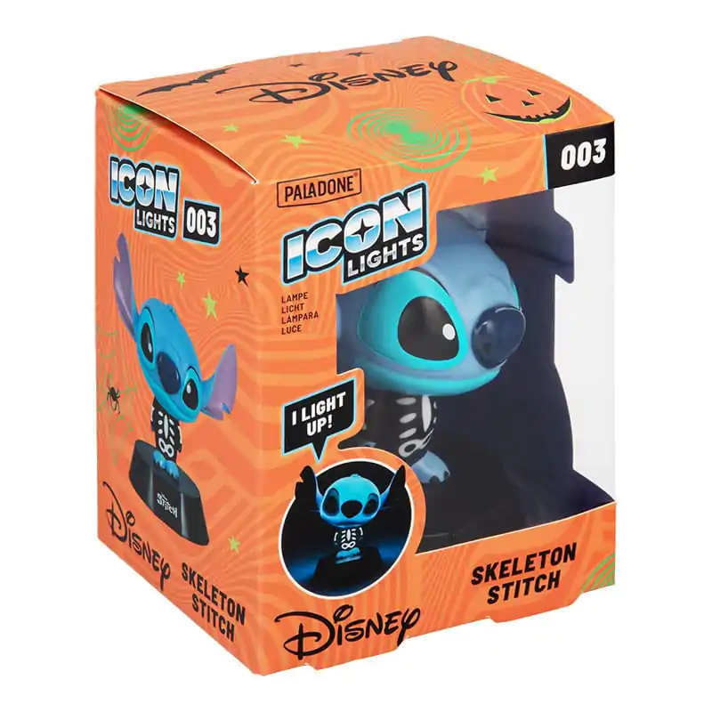 Lilo & Stitch Skeleton Icons Light Stitch 11 cm zdjęcie produktu