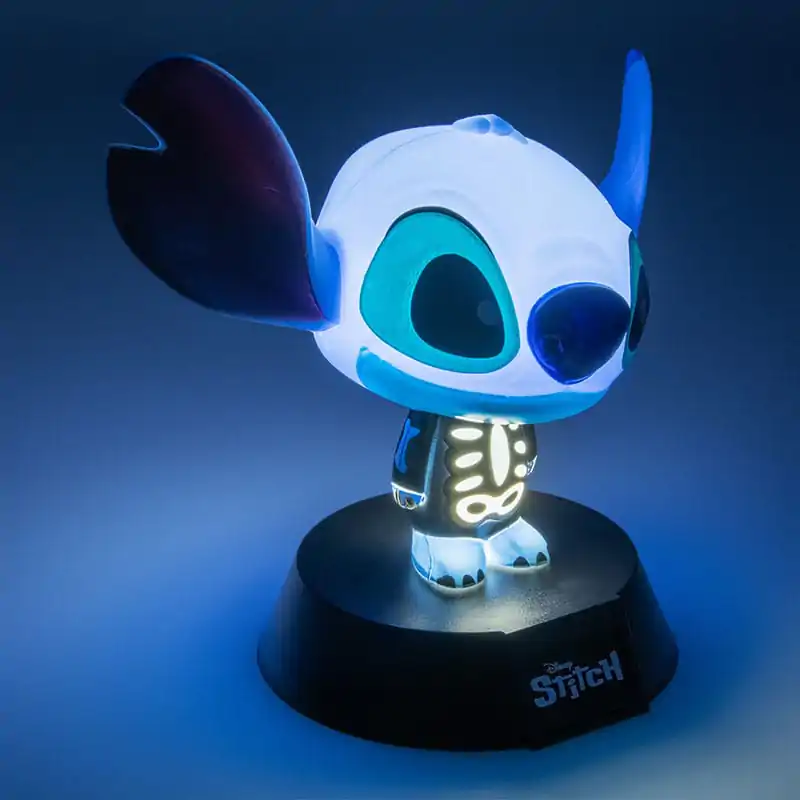 Lilo & Stitch Skeleton Icons Light Stitch 11 cm zdjęcie produktu