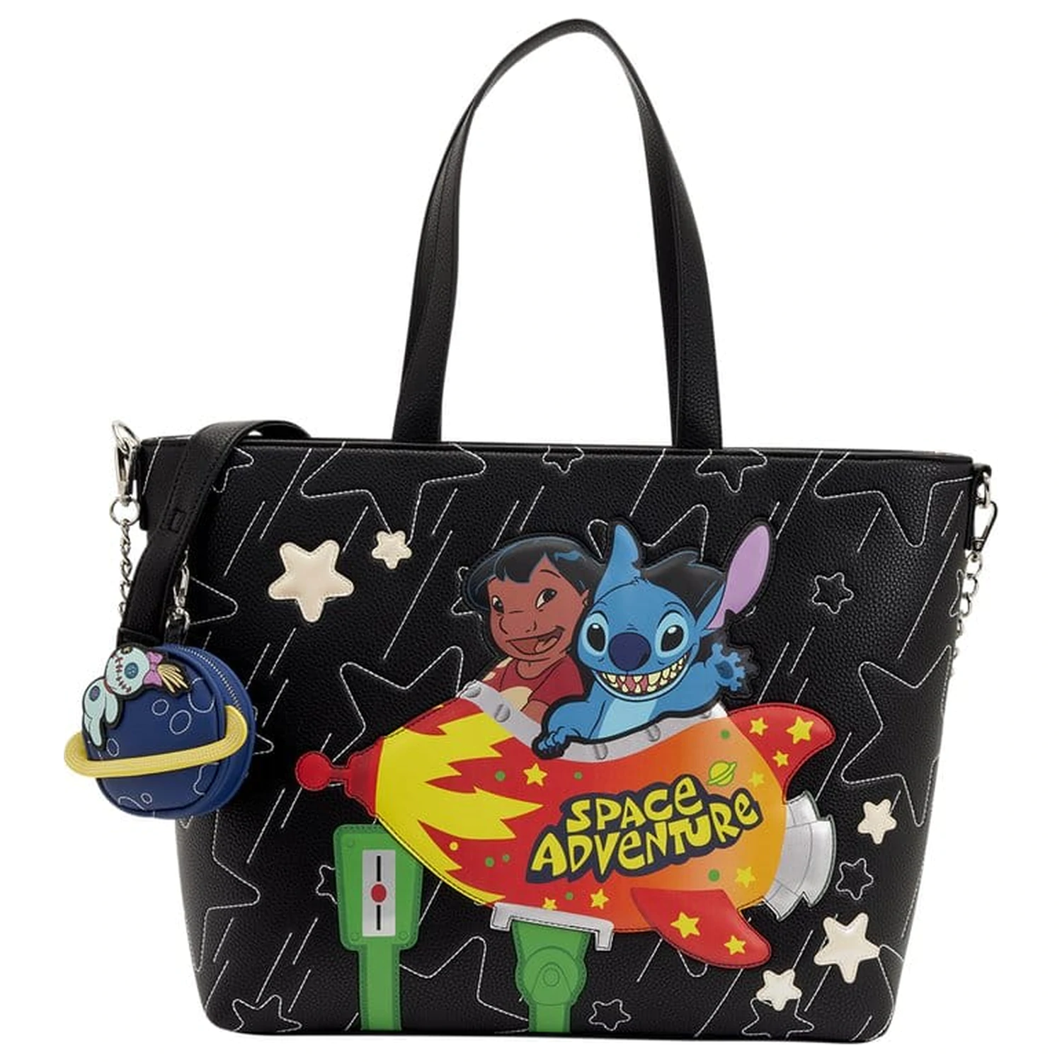 Lilo & Stitch by Loungefly Canvas Tote Bag Space Adventure zdjęcie produktu