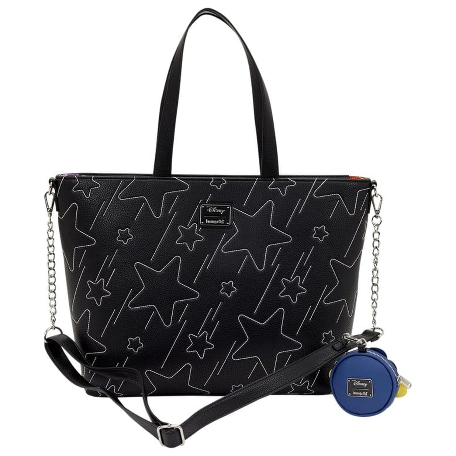 Lilo & Stitch by Loungefly Canvas Tote Bag Space Adventure zdjęcie produktu