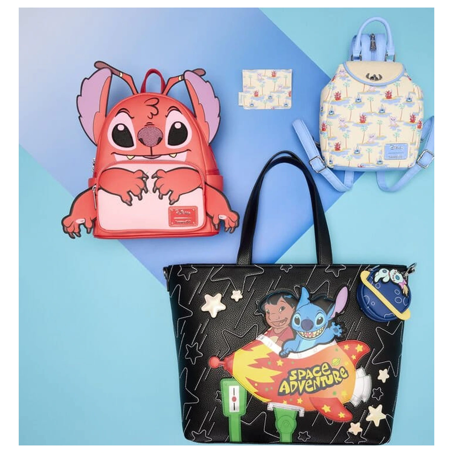 Lilo & Stitch by Loungefly Canvas Tote Bag Space Adventure zdjęcie produktu