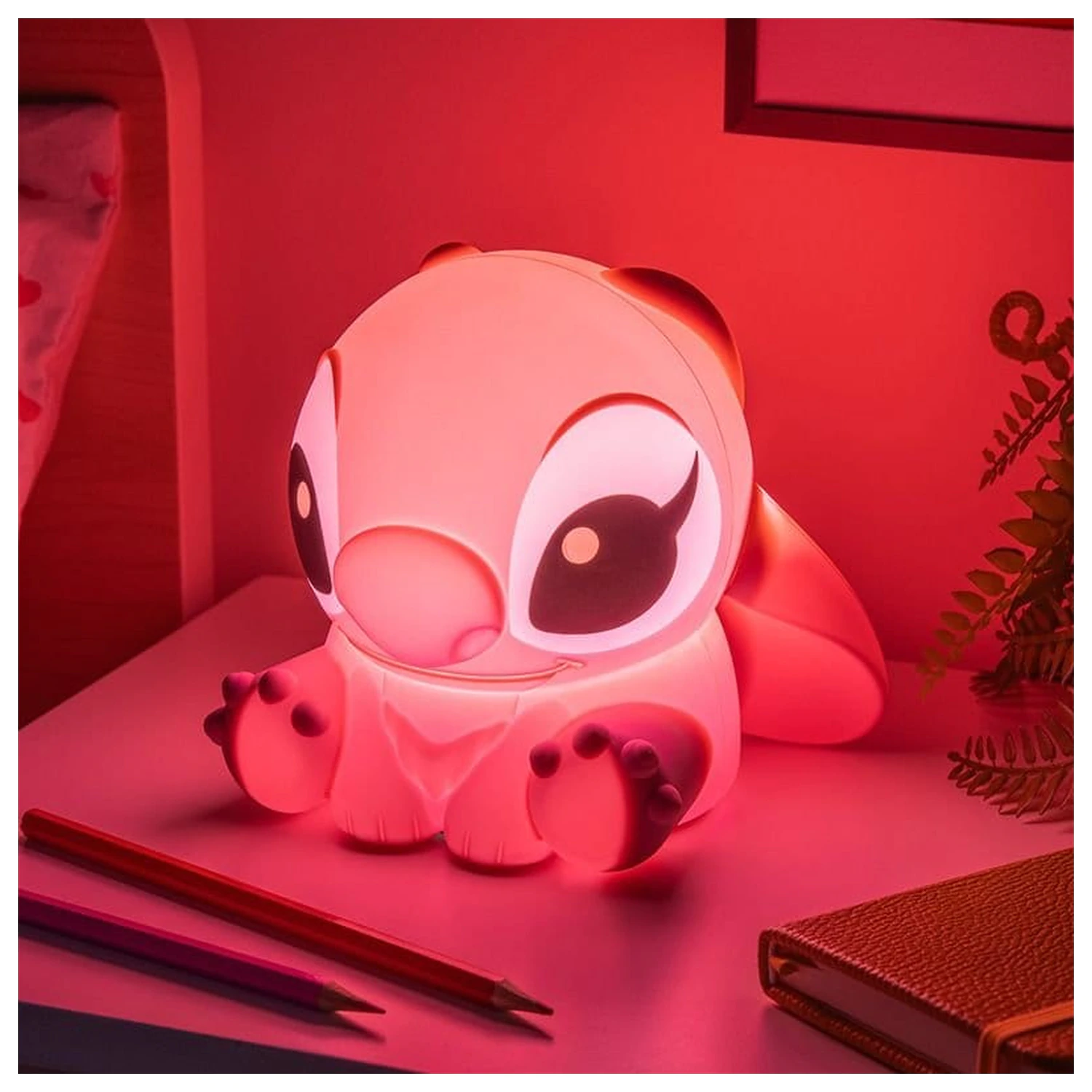 Lilo & Stitch SquishyGlo Silicon Light Angel Akumulatorowy zdjęcie produktu