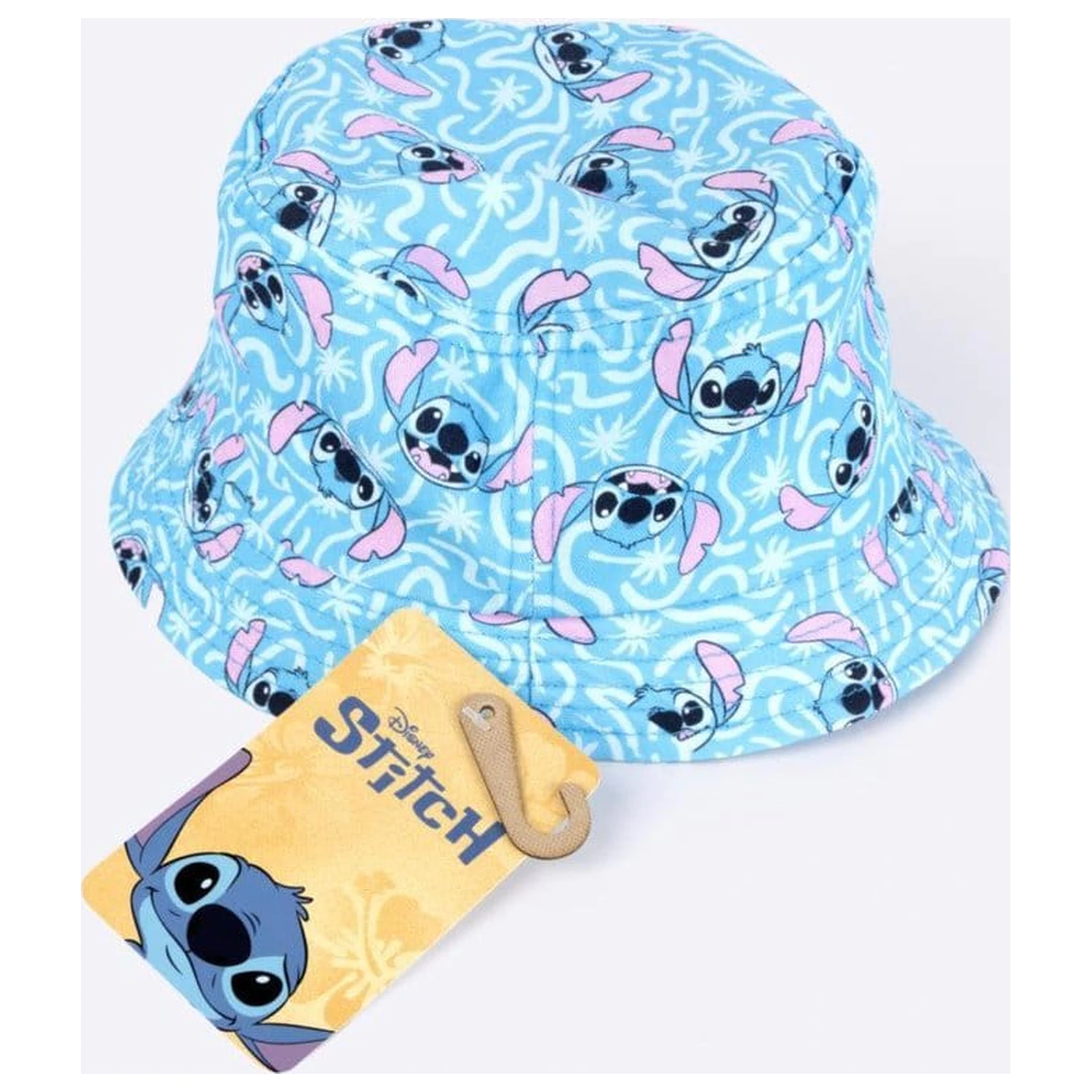 Lilo & Stitch Kapelusz typu Bucket Hat Stitch A 53 cm zdjęcie produktu