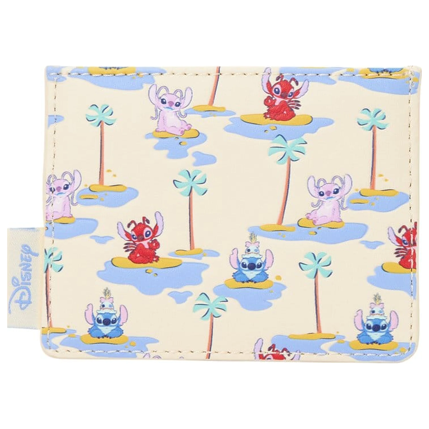 Lilo & Stitch by Loungefly etui na karty Stitch, Angel i Leroy zdjęcie produktu