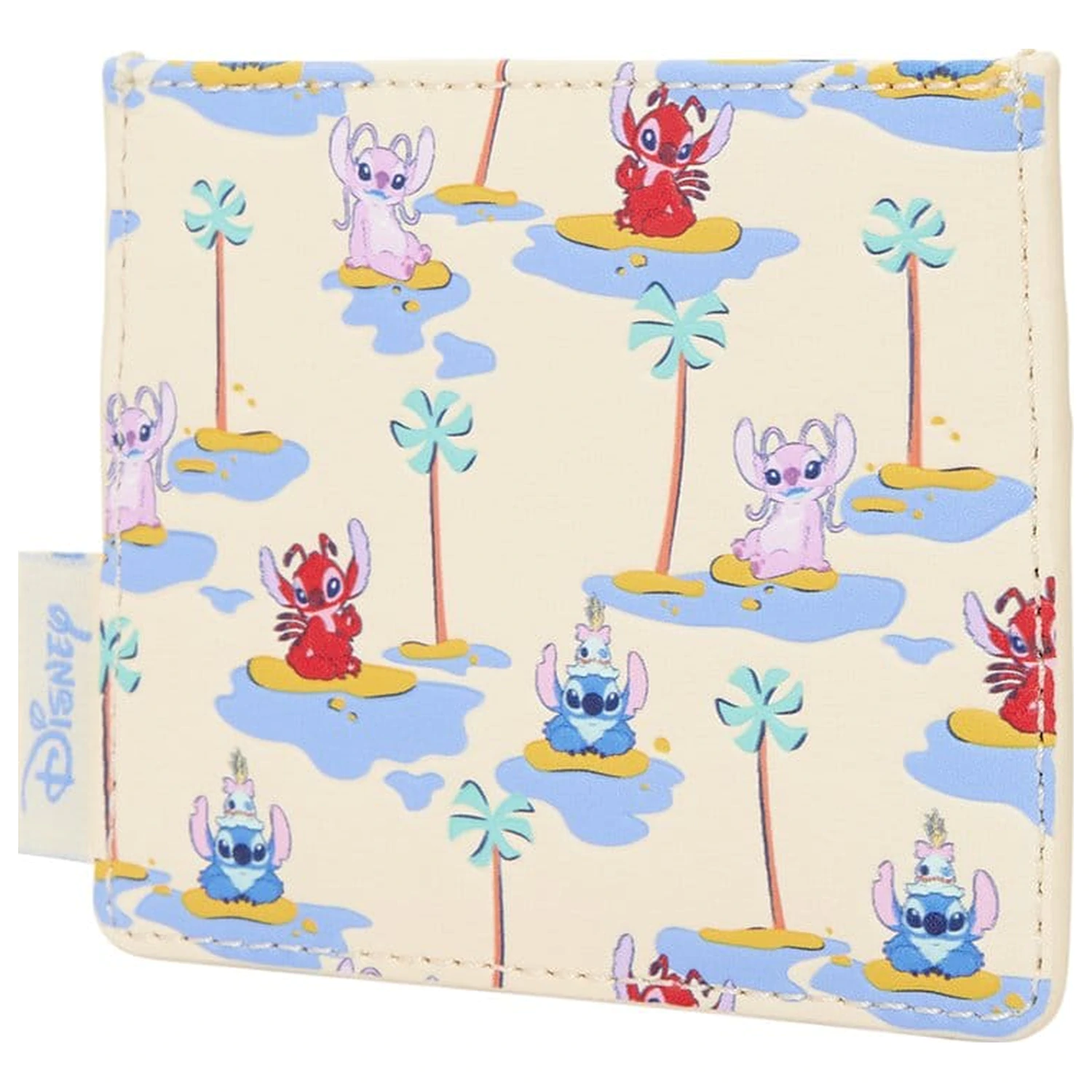 Lilo & Stitch by Loungefly etui na karty Stitch, Angel i Leroy zdjęcie produktu