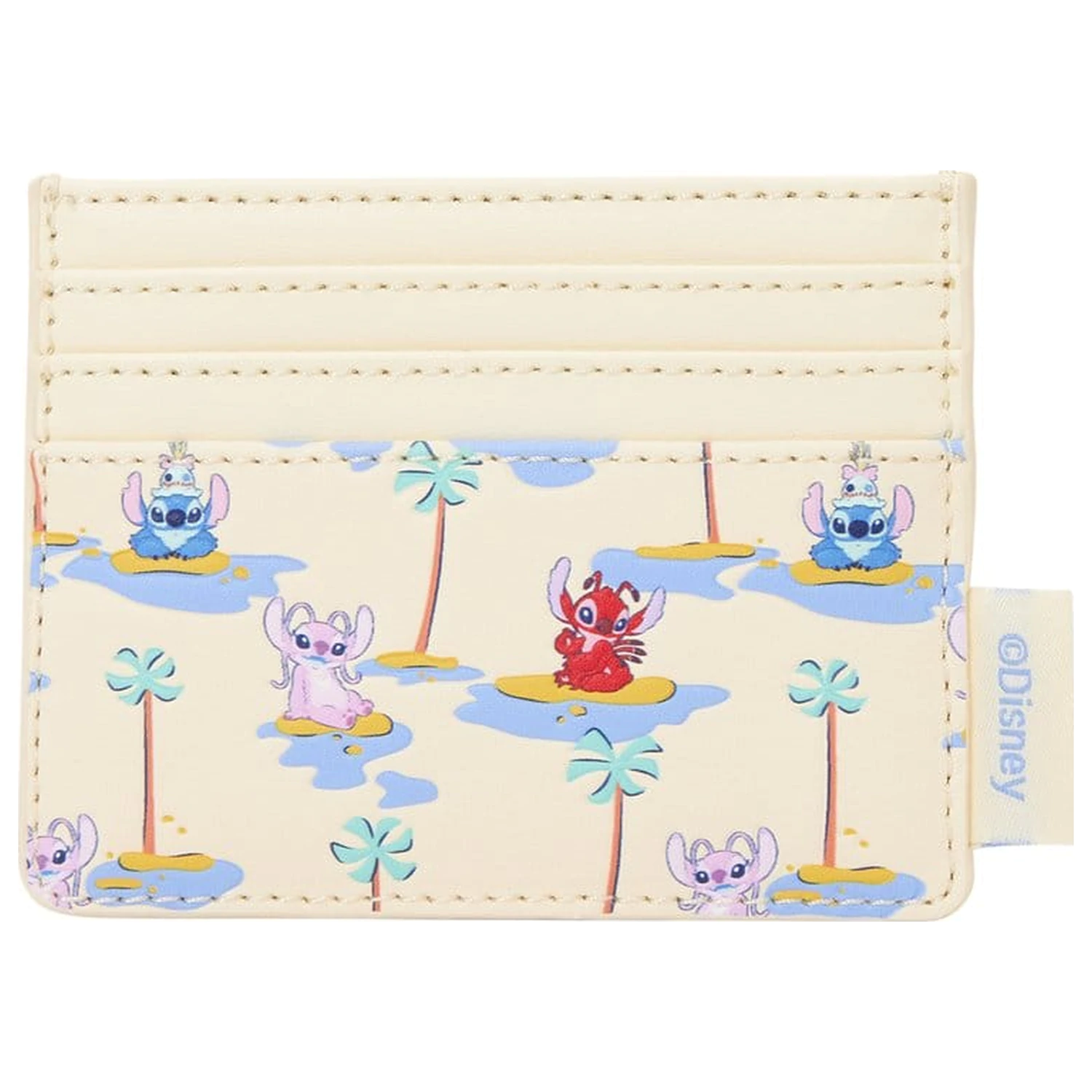Lilo & Stitch by Loungefly etui na karty Stitch, Angel i Leroy zdjęcie produktu