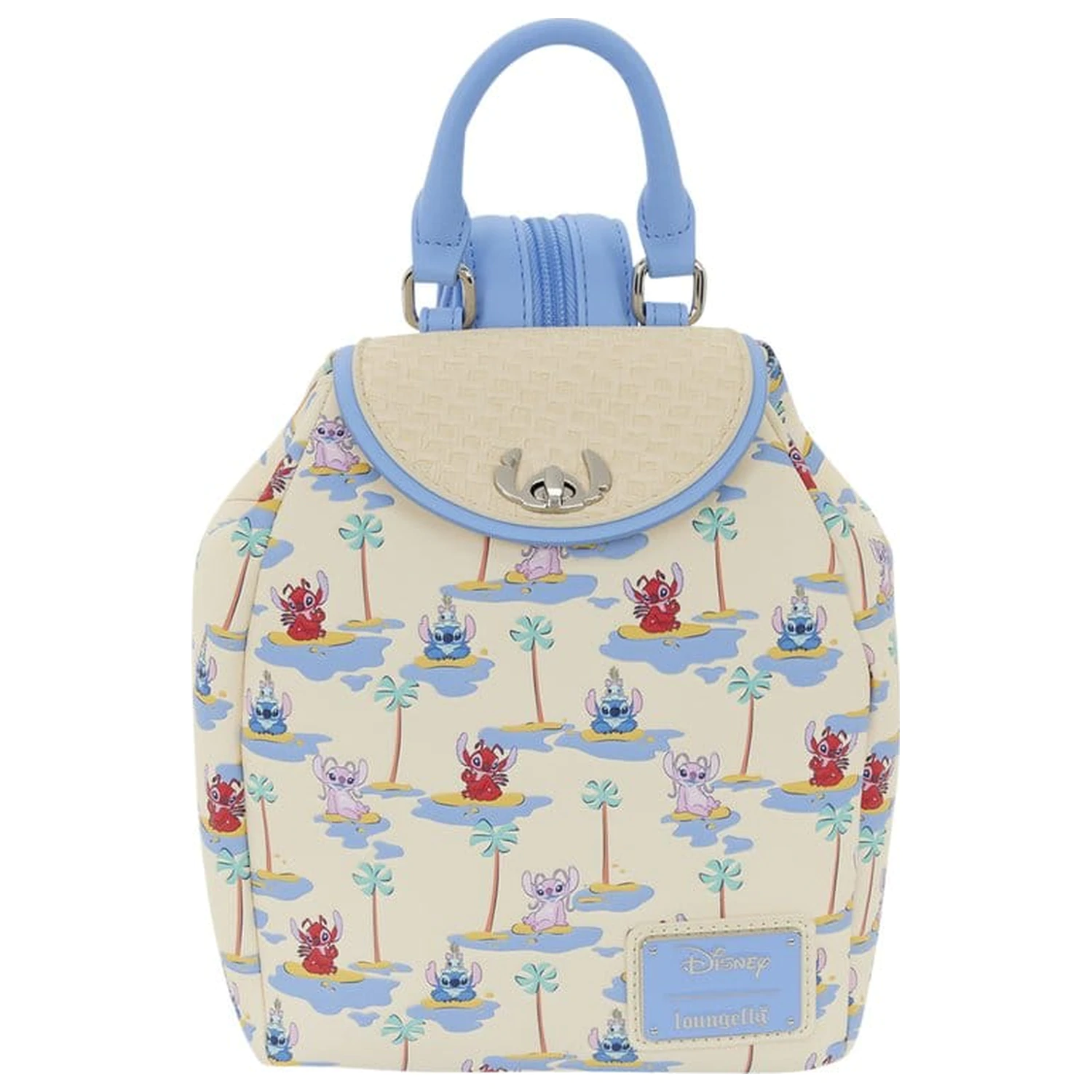 Lilo & Stitch by Loungefly Mikro Plecak Stitch, Angel, & Leroy zdjęcie produktu