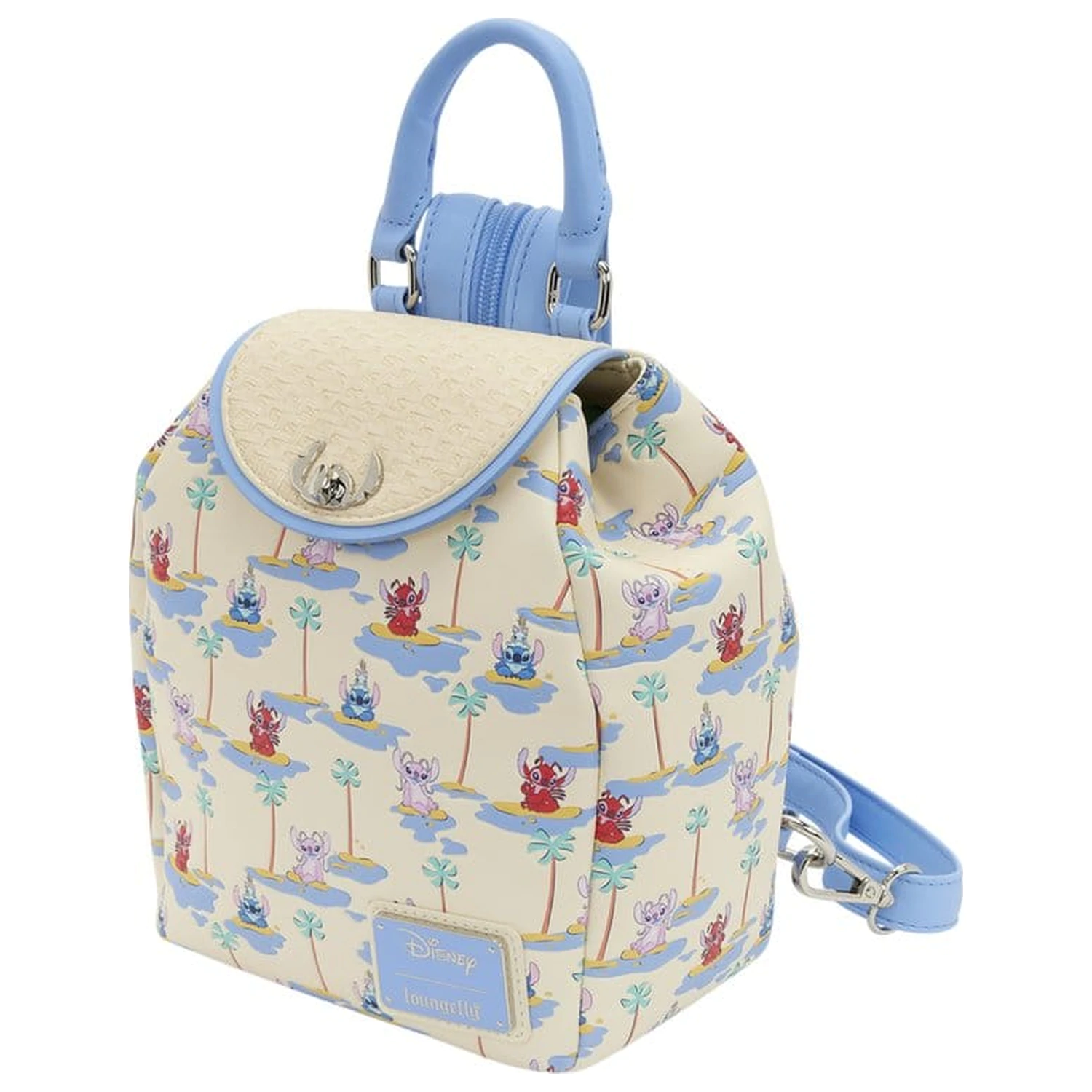 Lilo & Stitch by Loungefly Mikro Plecak Stitch, Angel, & Leroy zdjęcie produktu