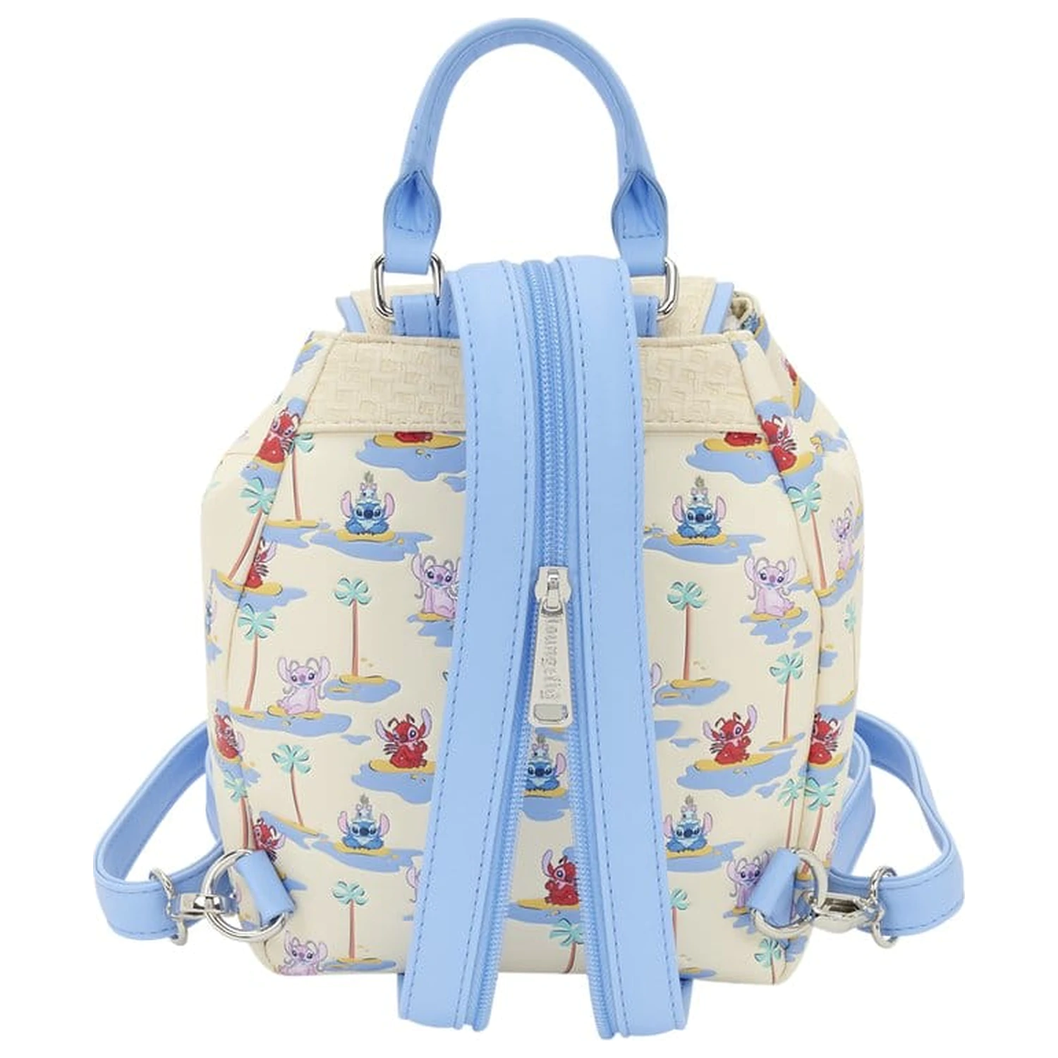 Lilo & Stitch by Loungefly Mikro Plecak Stitch, Angel, & Leroy zdjęcie produktu