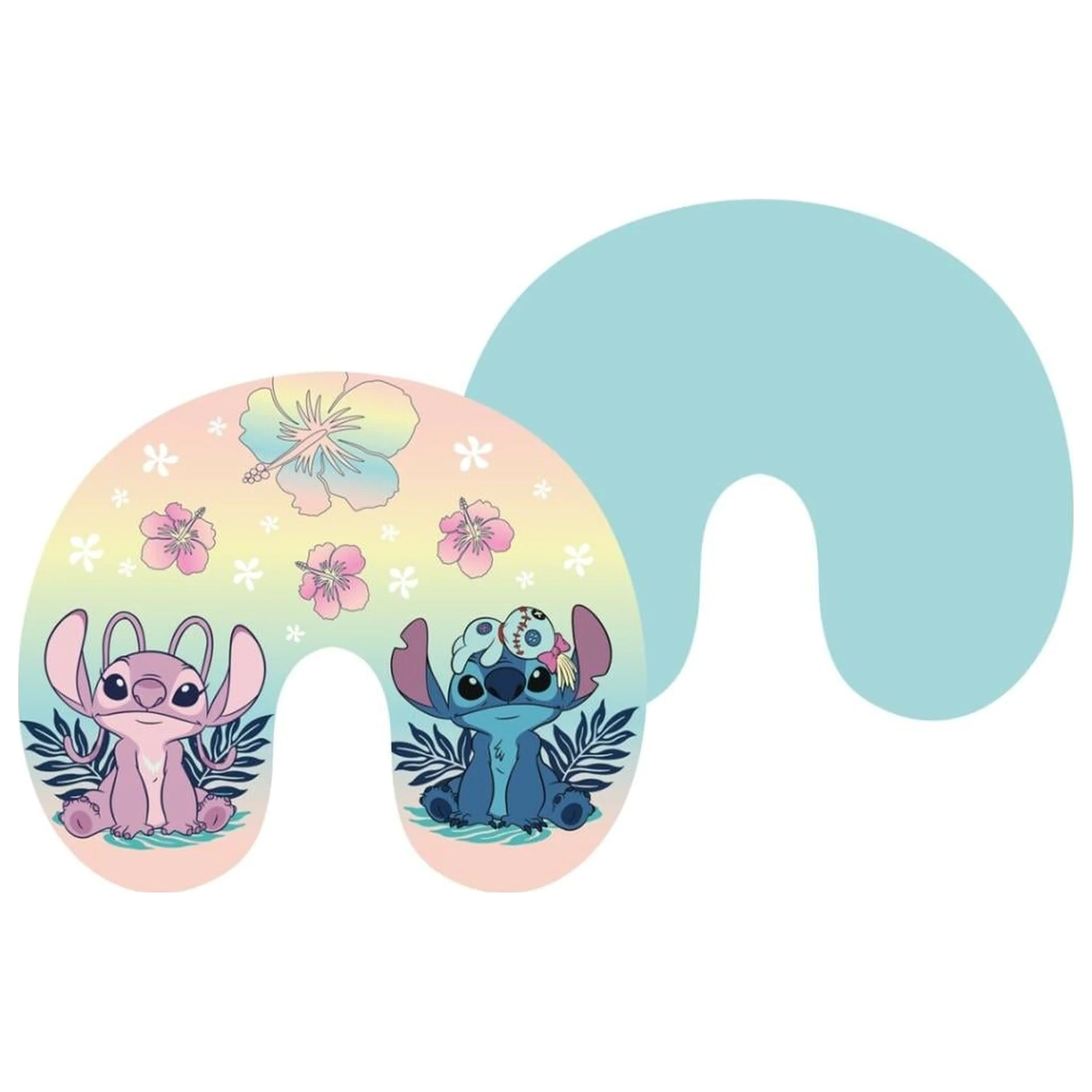 Lilo & Stitch Stitch & Angel poduszka podróżna zdjęcie produktu