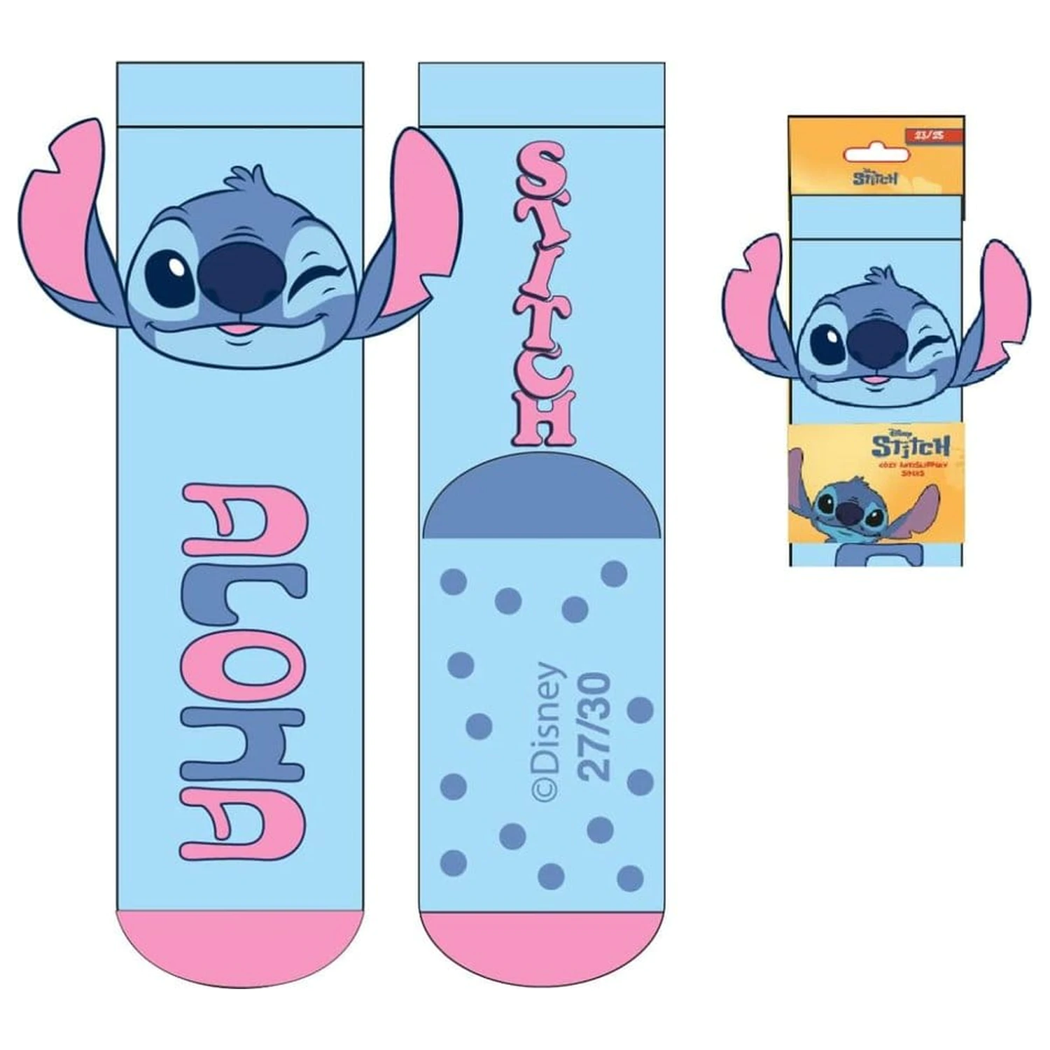 Lilo & Stitch Cozy Antypoślizgowe Skarpetki Stitch 27-34 zdjęcie produktu