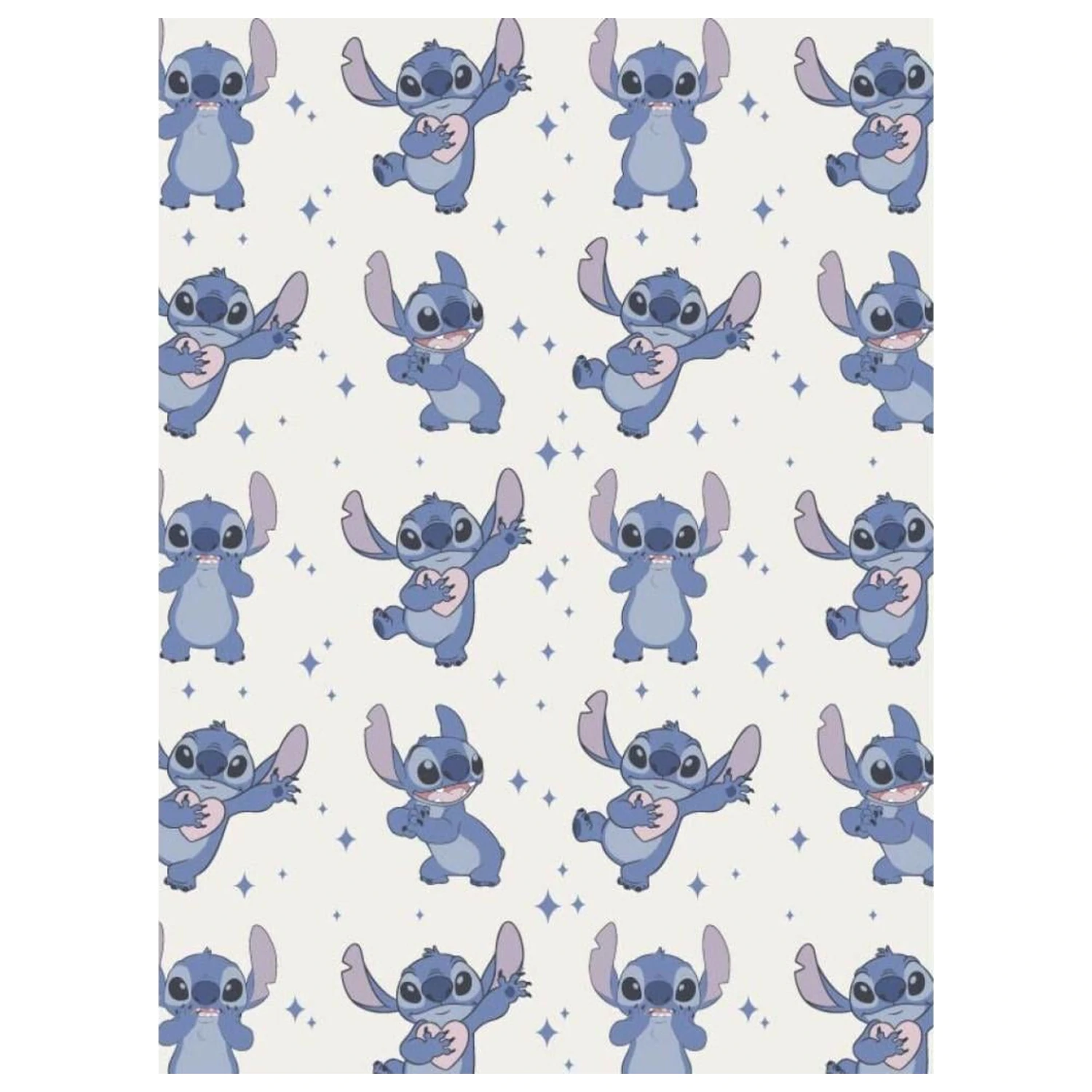 Lilo & Stitch Stitch Flanelowy Koc 110x150cm zdjęcie produktu