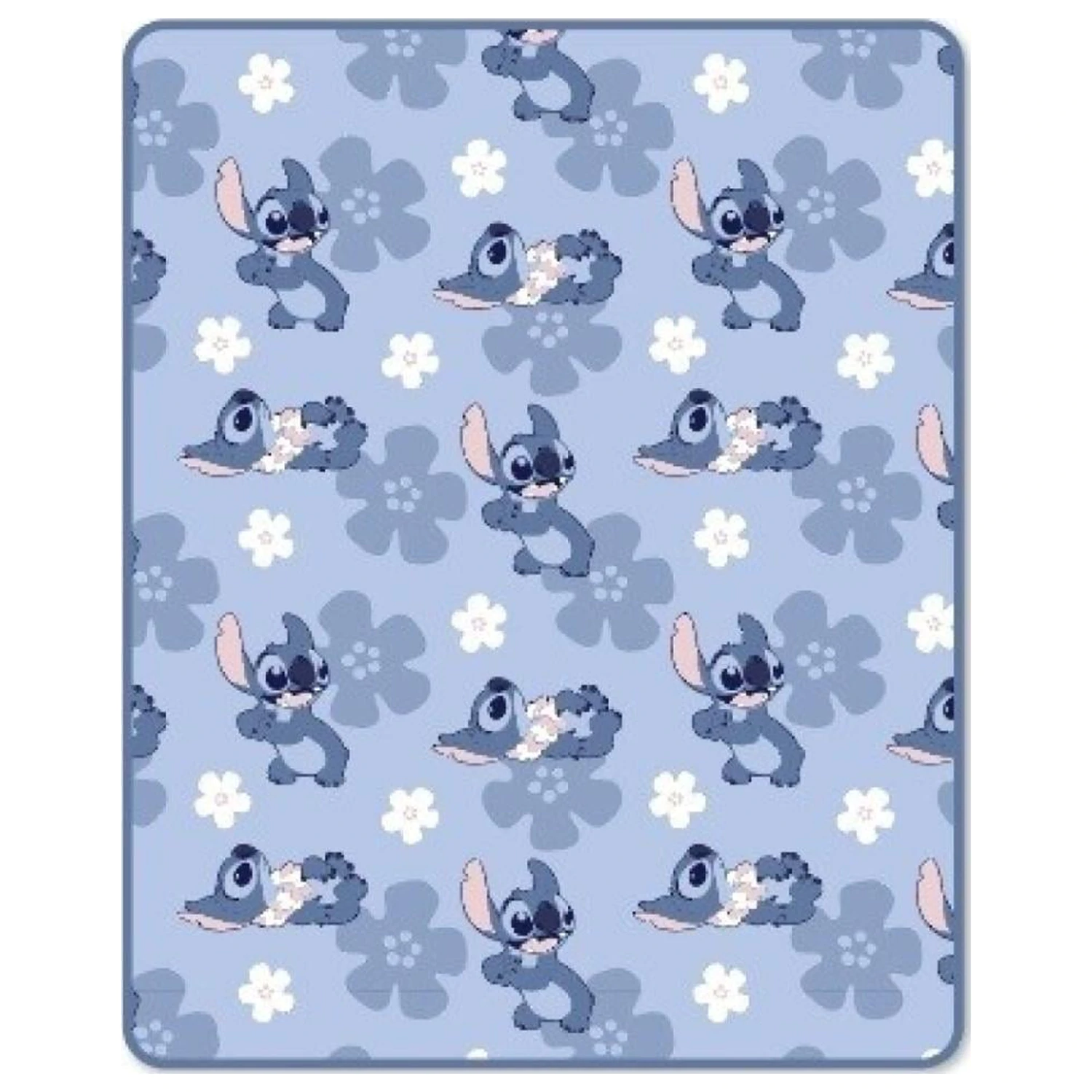 Lilo & Stitch Stitch Flanelowy Koc zdjęcie produktu