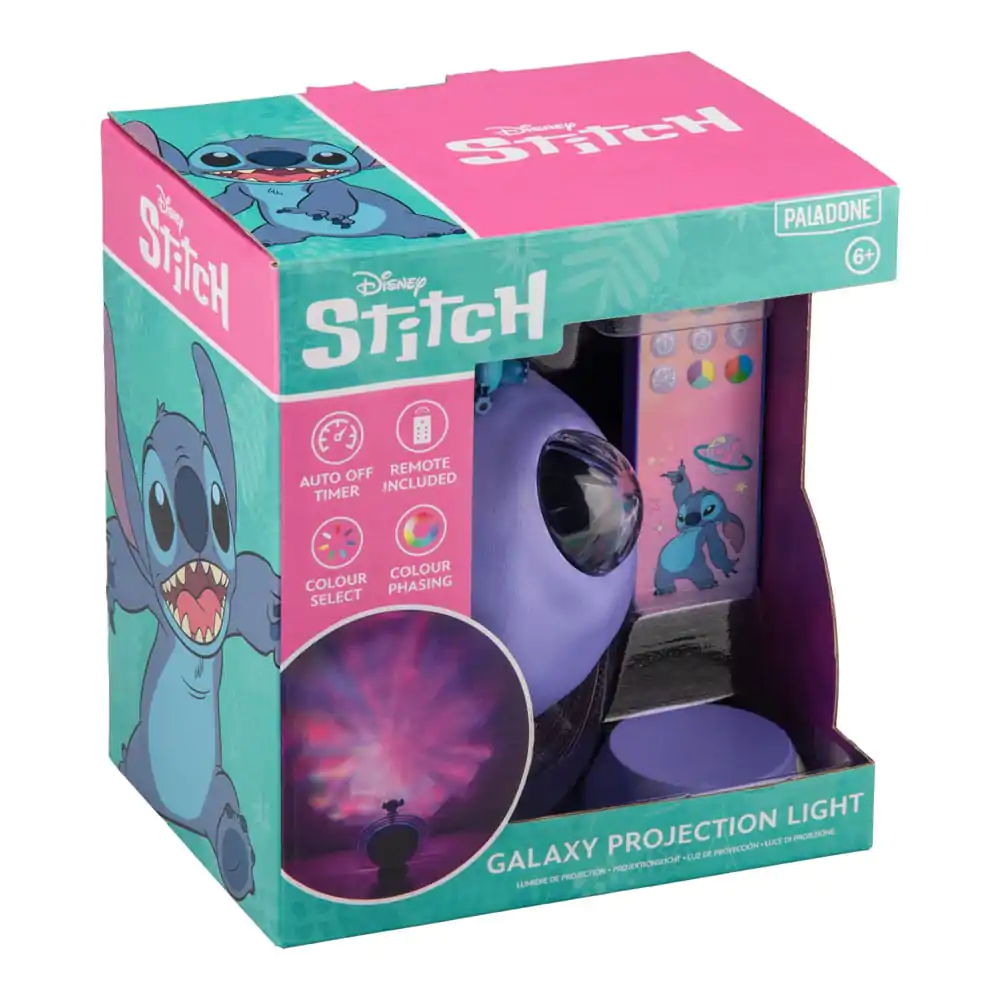 Lilo i Stitch Projection Light Stitch Galaktyka 10 cm zdjęcie produktu