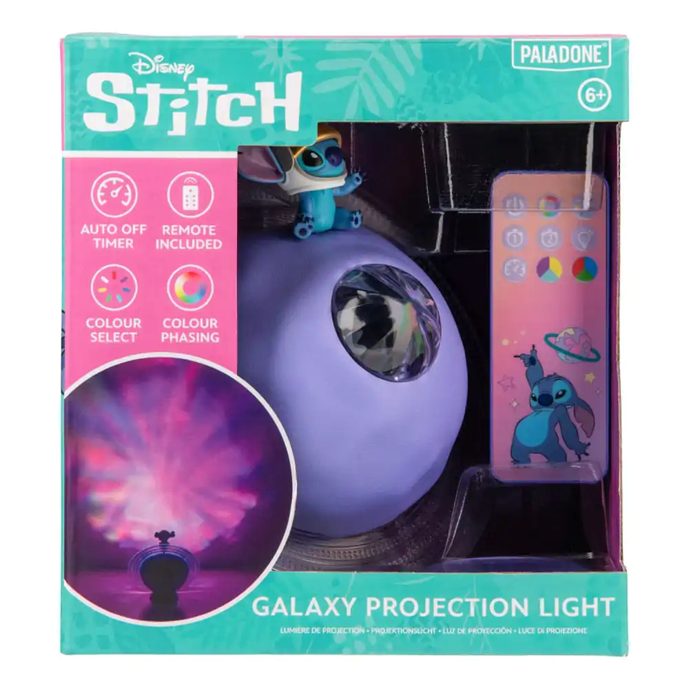 Lilo i Stitch Projection Light Stitch Galaktyka 10 cm zdjęcie produktu