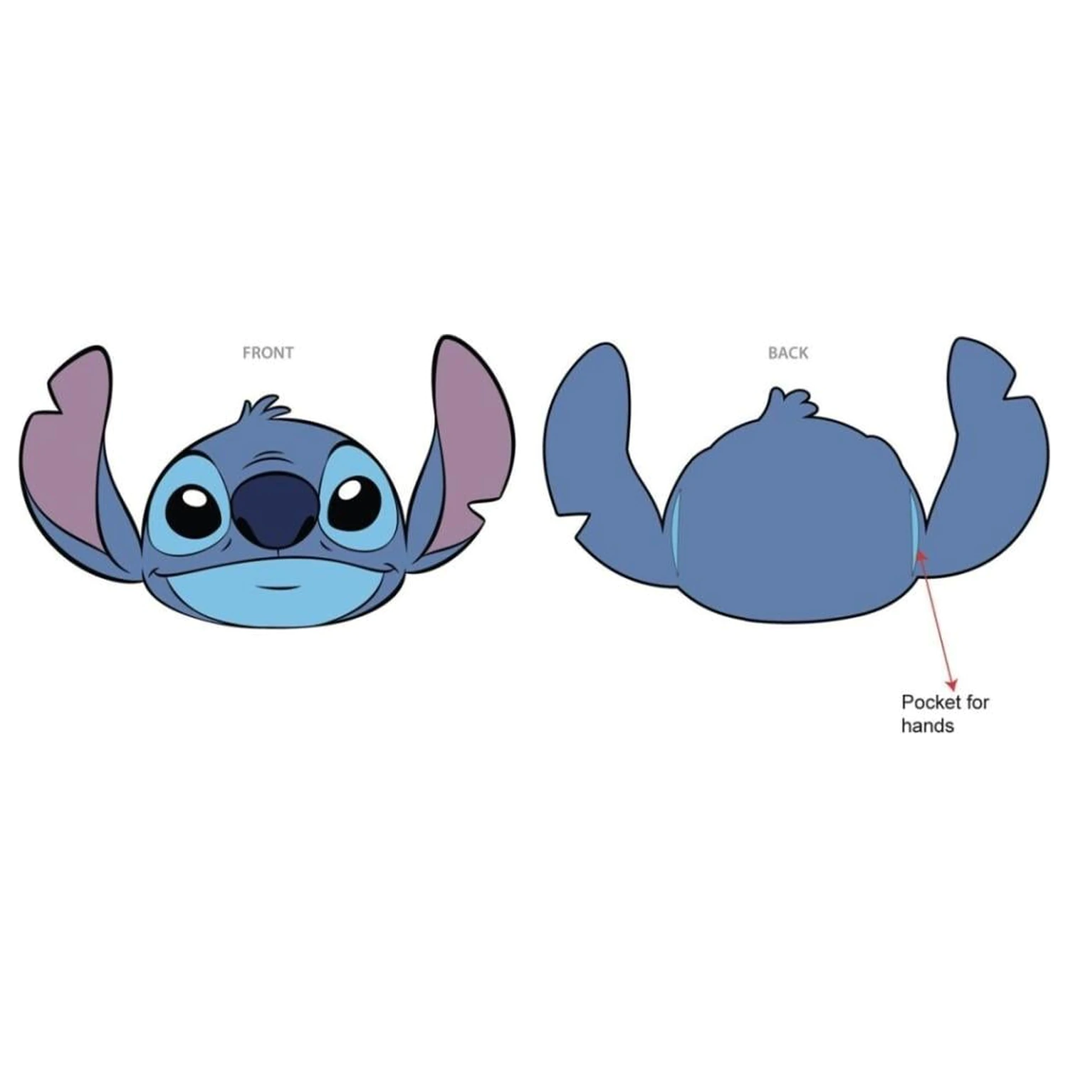 Lilo & Stitch Stitch poduszka ogrzewacz do rąk zdjęcie produktu