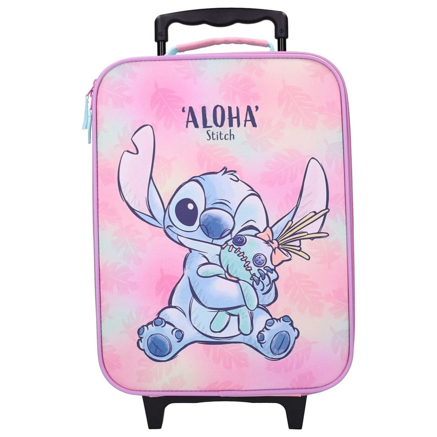 Walizka na kółkach Lilo & Stitch Stitch Made To Roll 49 cm zdjęcie produktu
